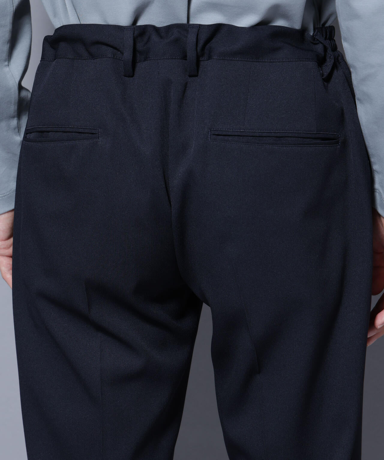 「N TROUSERS BASIC」 シャドーストライプパンツ(セットアップ可) 6685229205