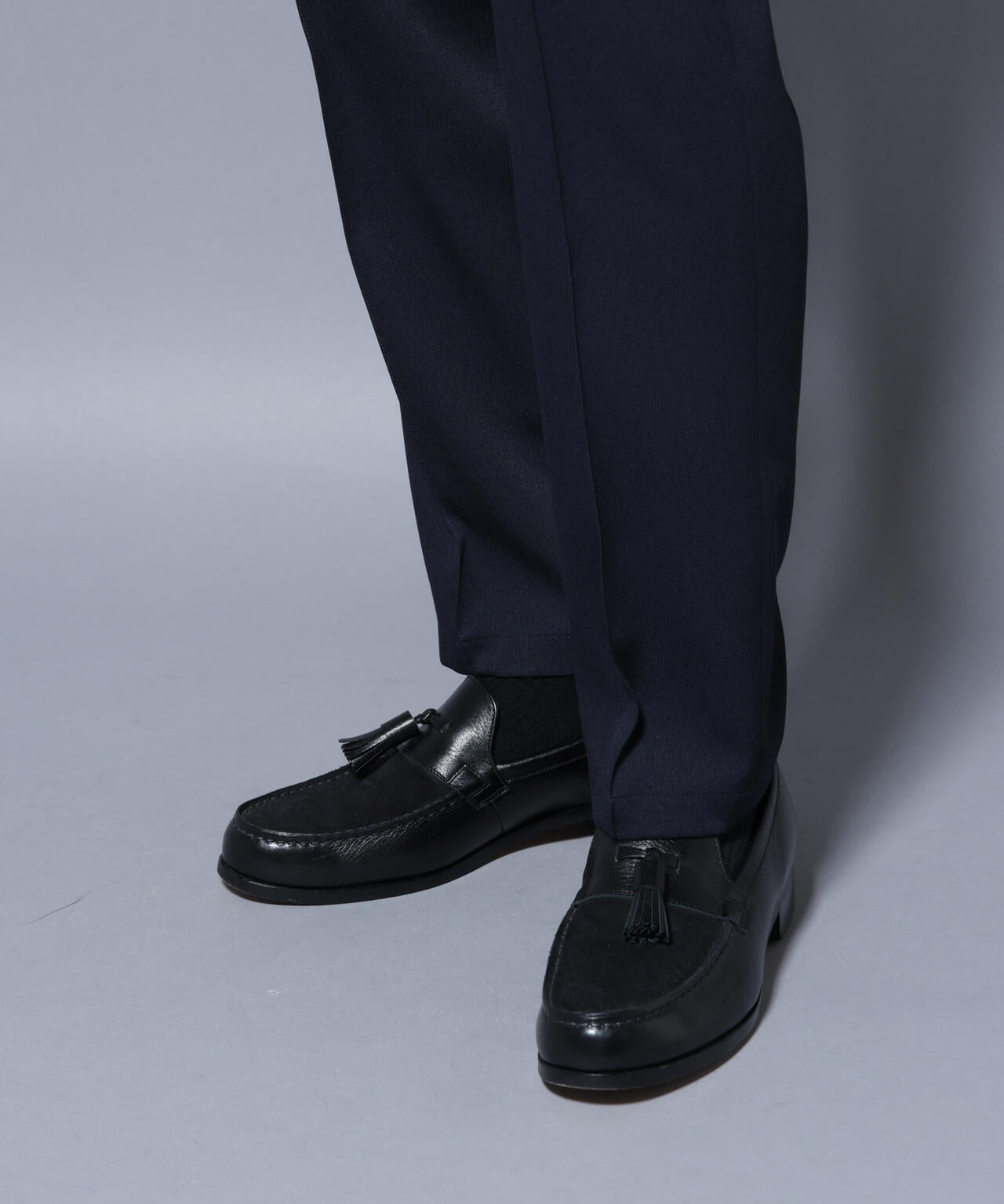 「N TROUSERS BASIC」 シャドーストライプパンツ(セットアップ可) 6685229205