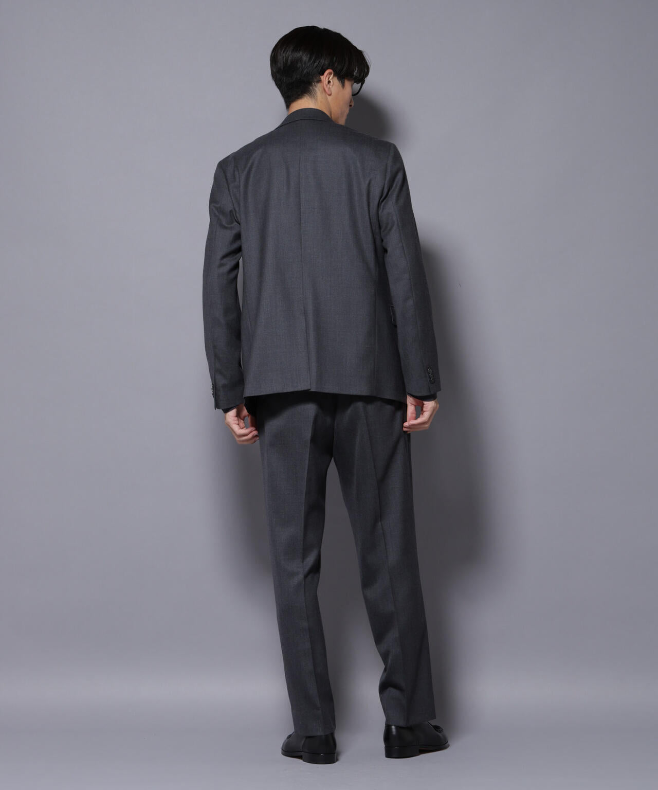 「N TROUSERS PREMIUM」RENU(R)洗えるサキソニーストレートパンツ 6685229208