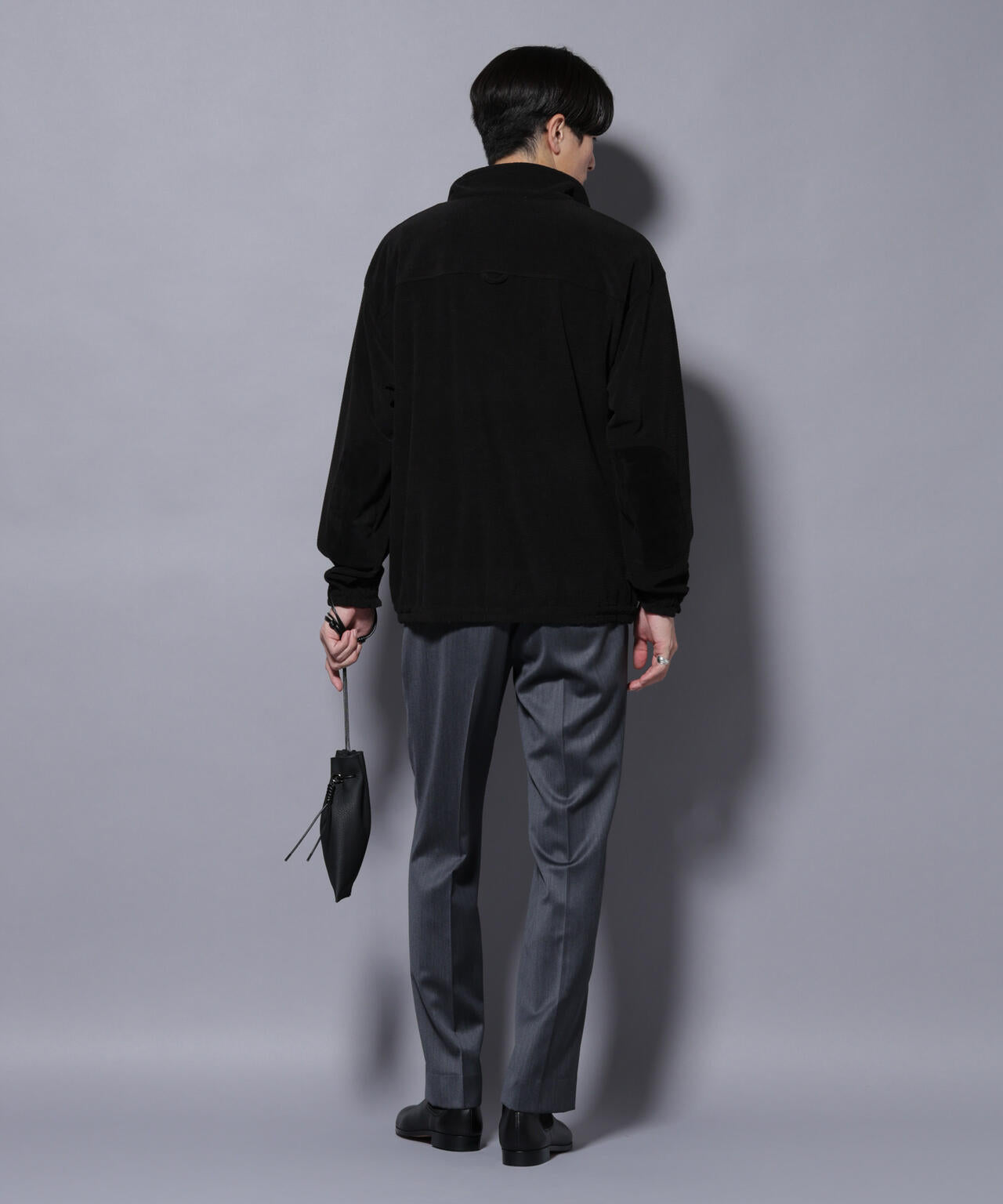 「Damerino Select」ウールシルクベネシャンパンツ(セットアップ可) 6685229209