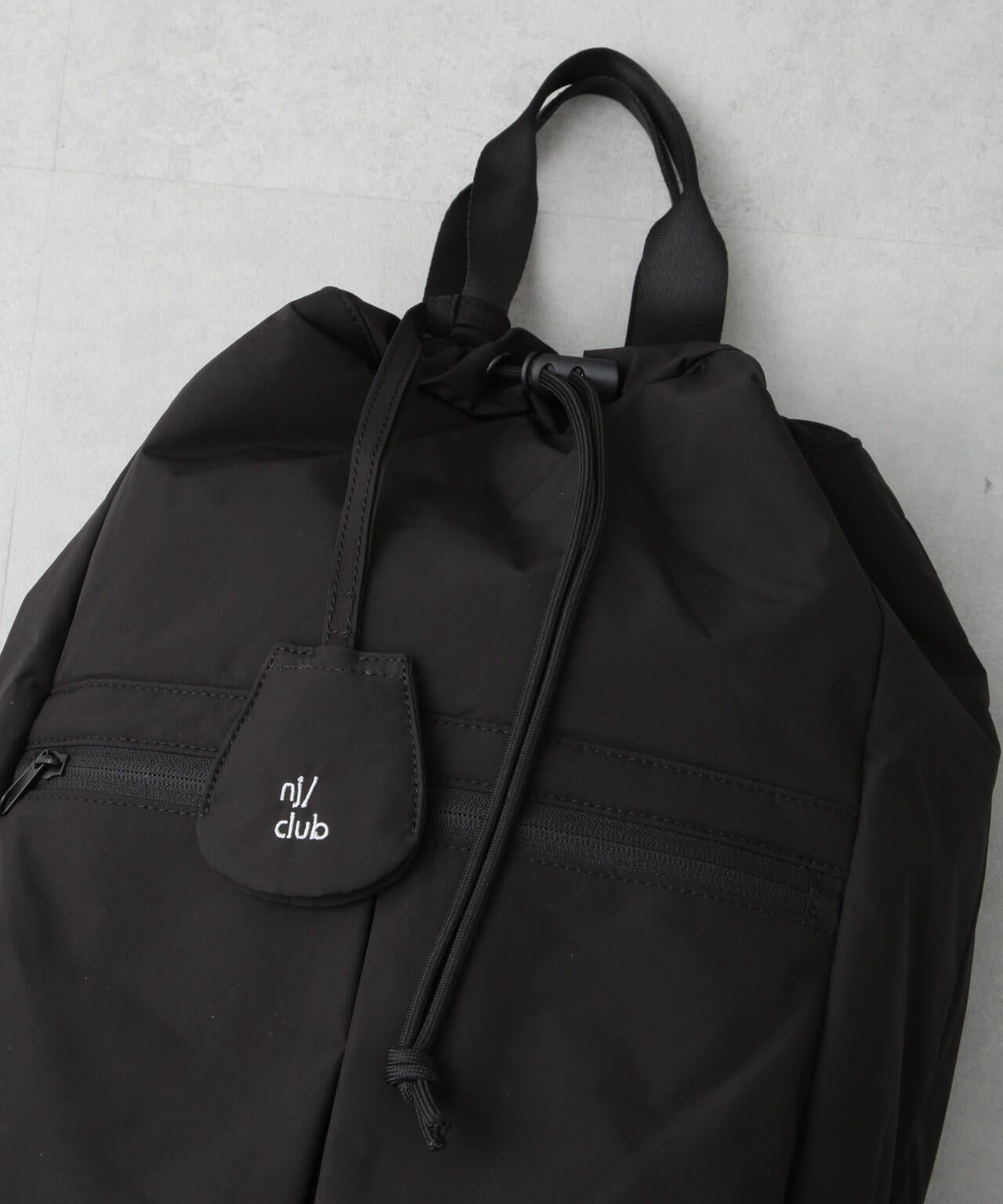 「NJ/CLUB」 SML別注バックパック 6685232201