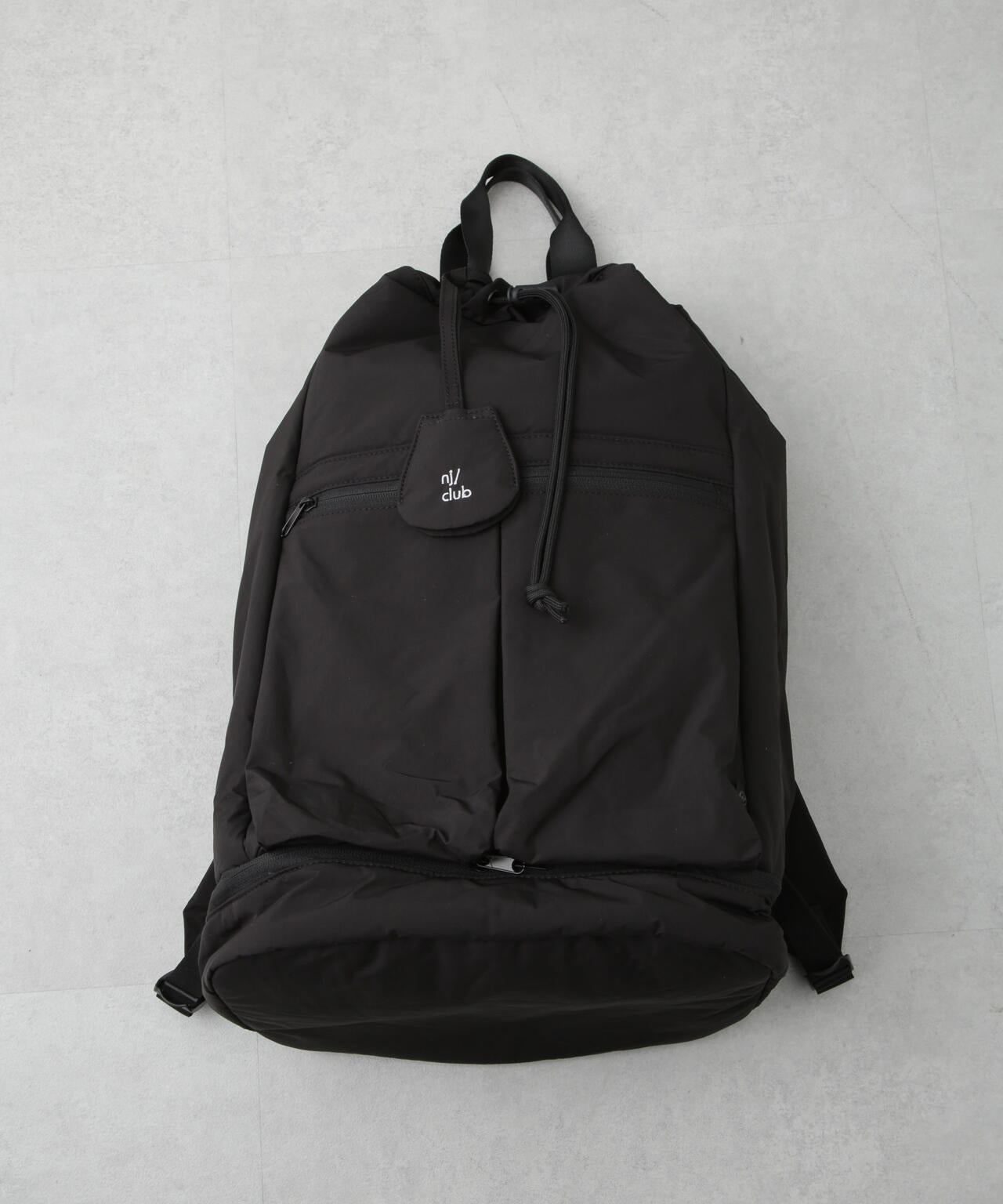 「NJ/CLUB」 SML別注バックパック 6685232201