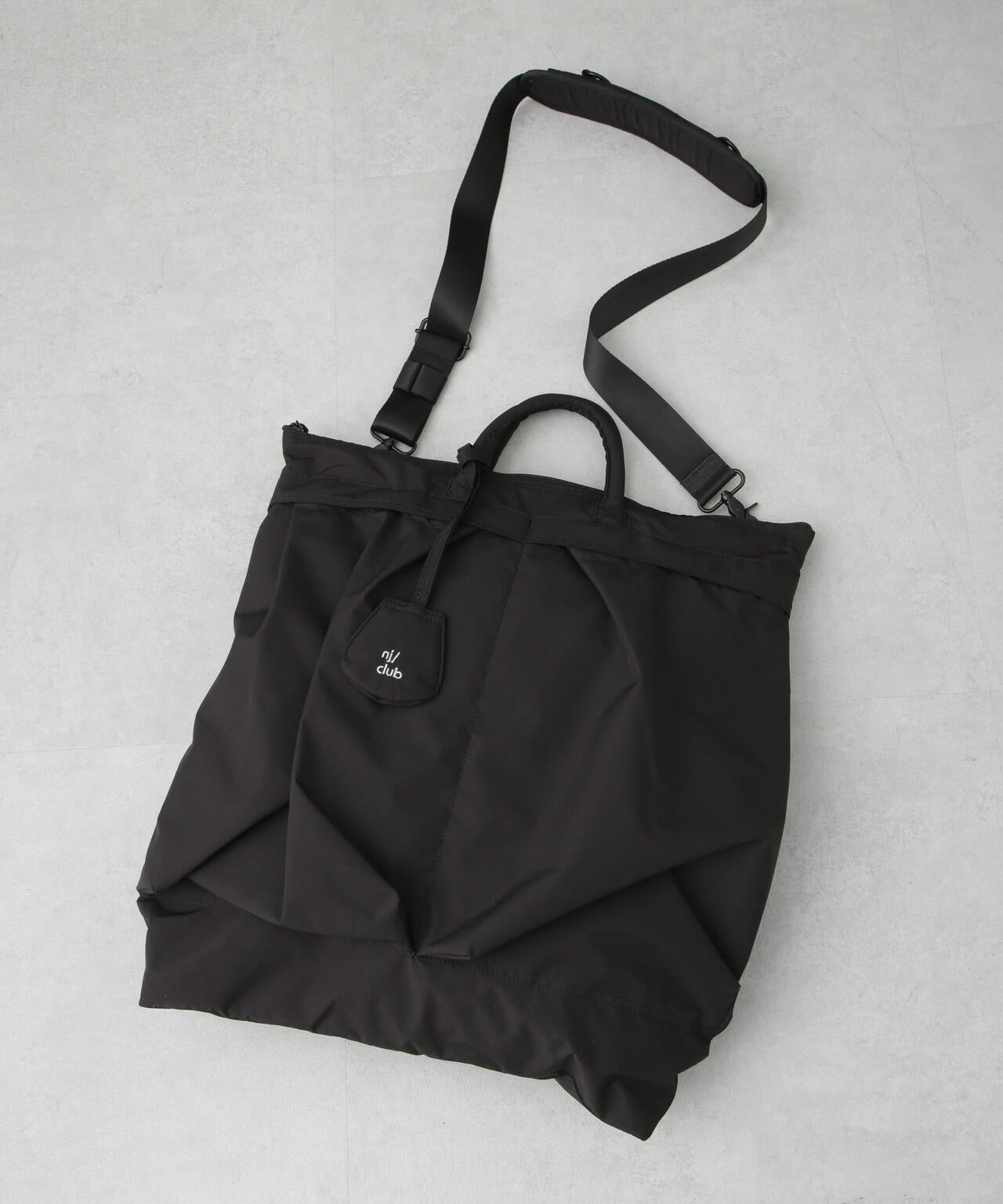 「NJ/CLUB」 SML別注ヘルメットバッグ 6685232202