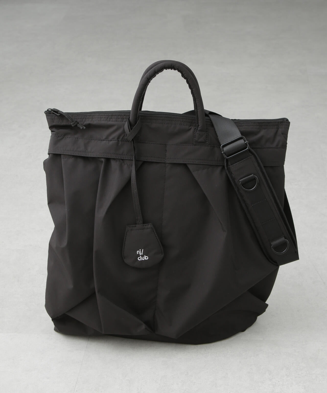 「NJ/CLUB」 SML別注ヘルメットバッグ 6685232202