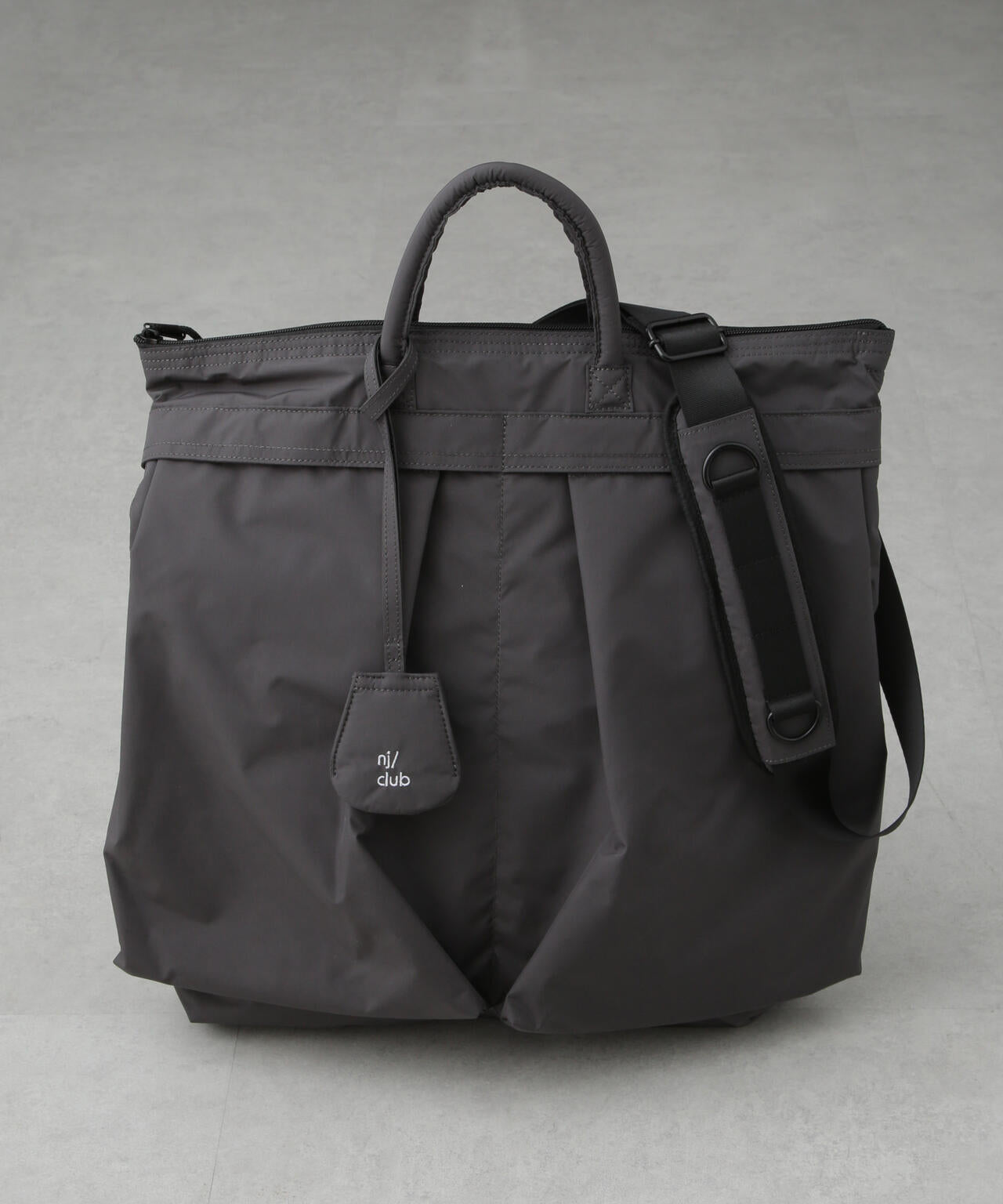 「NJ/CLUB」 SML別注ヘルメットバッグ 6685232202