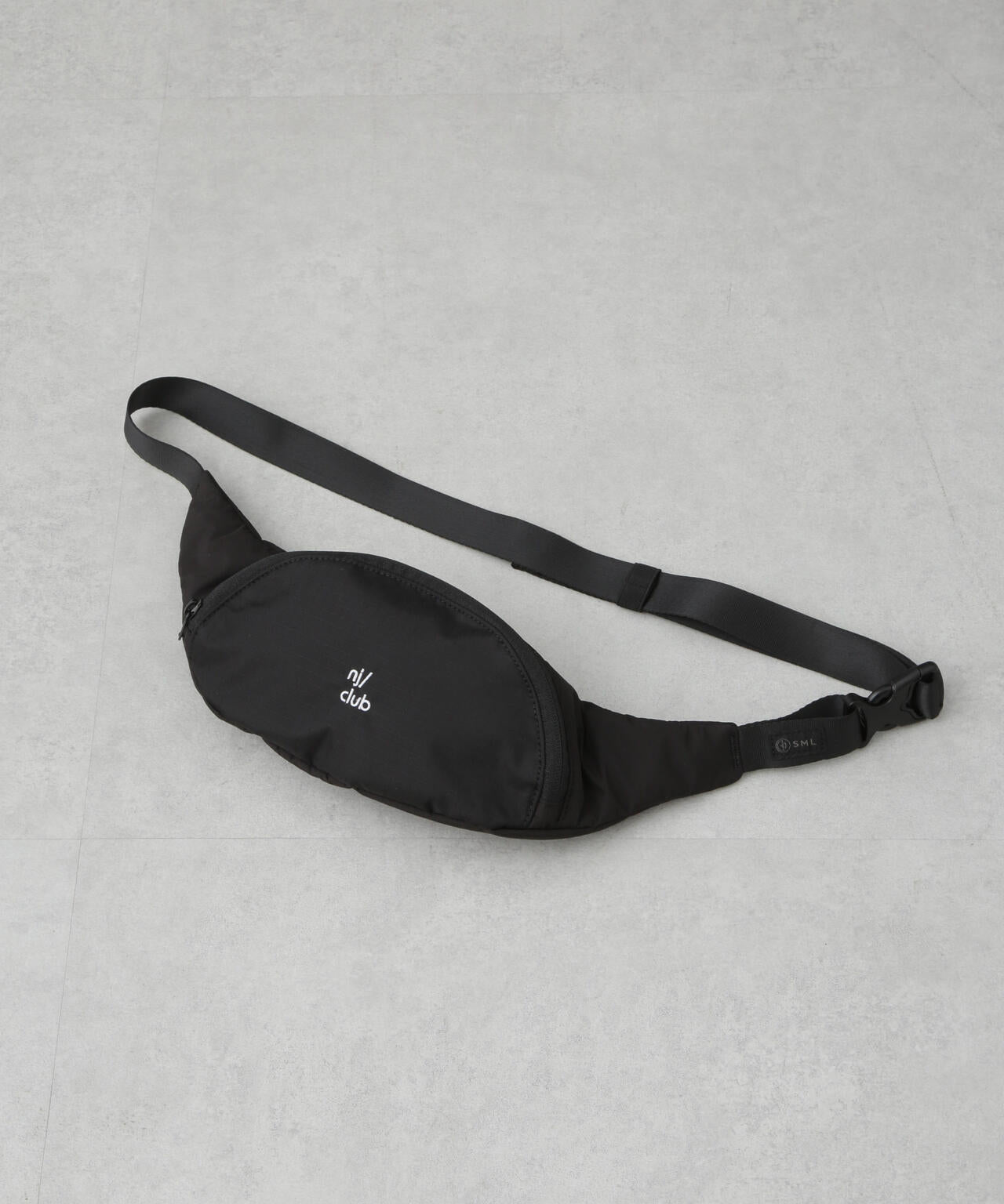「NJ/CLUB」 SML別注ウエストポーチ 6685232203