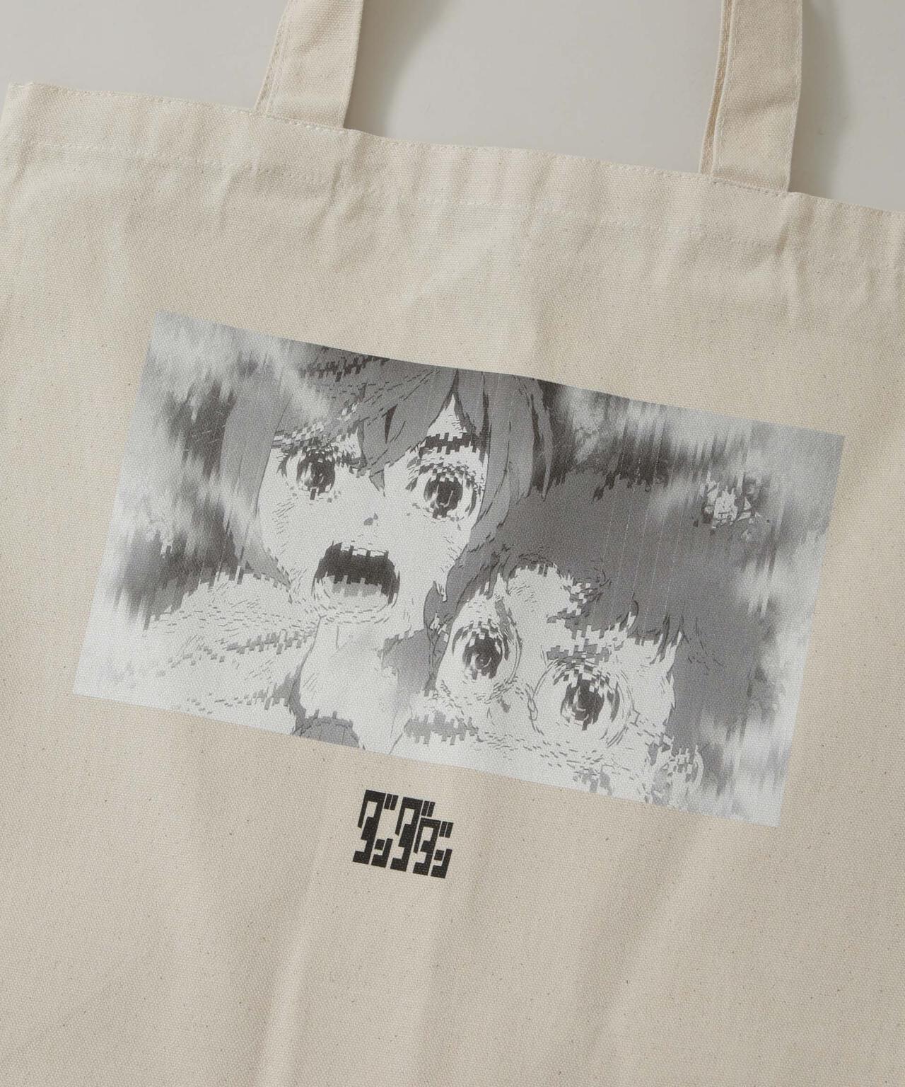 「ダンダダン | Kosuke Kawamura」トートバッグ オカルン×モモver 6685232213