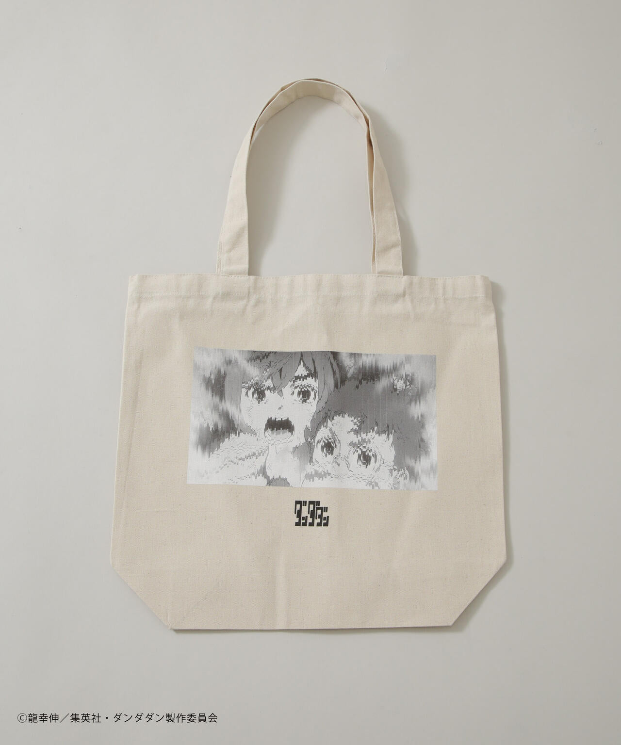「ダンダダン | Kosuke Kawamura」トートバッグ オカルン×モモver 6685232213