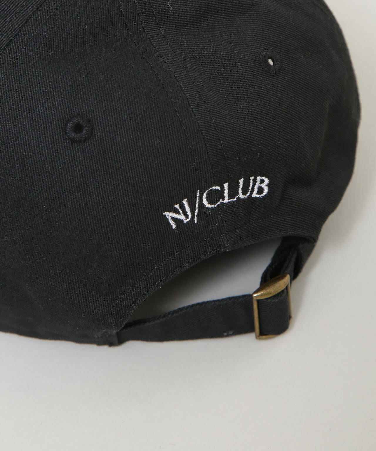 「NJ/CLUB」 ベースボールキャップ 6685239201
