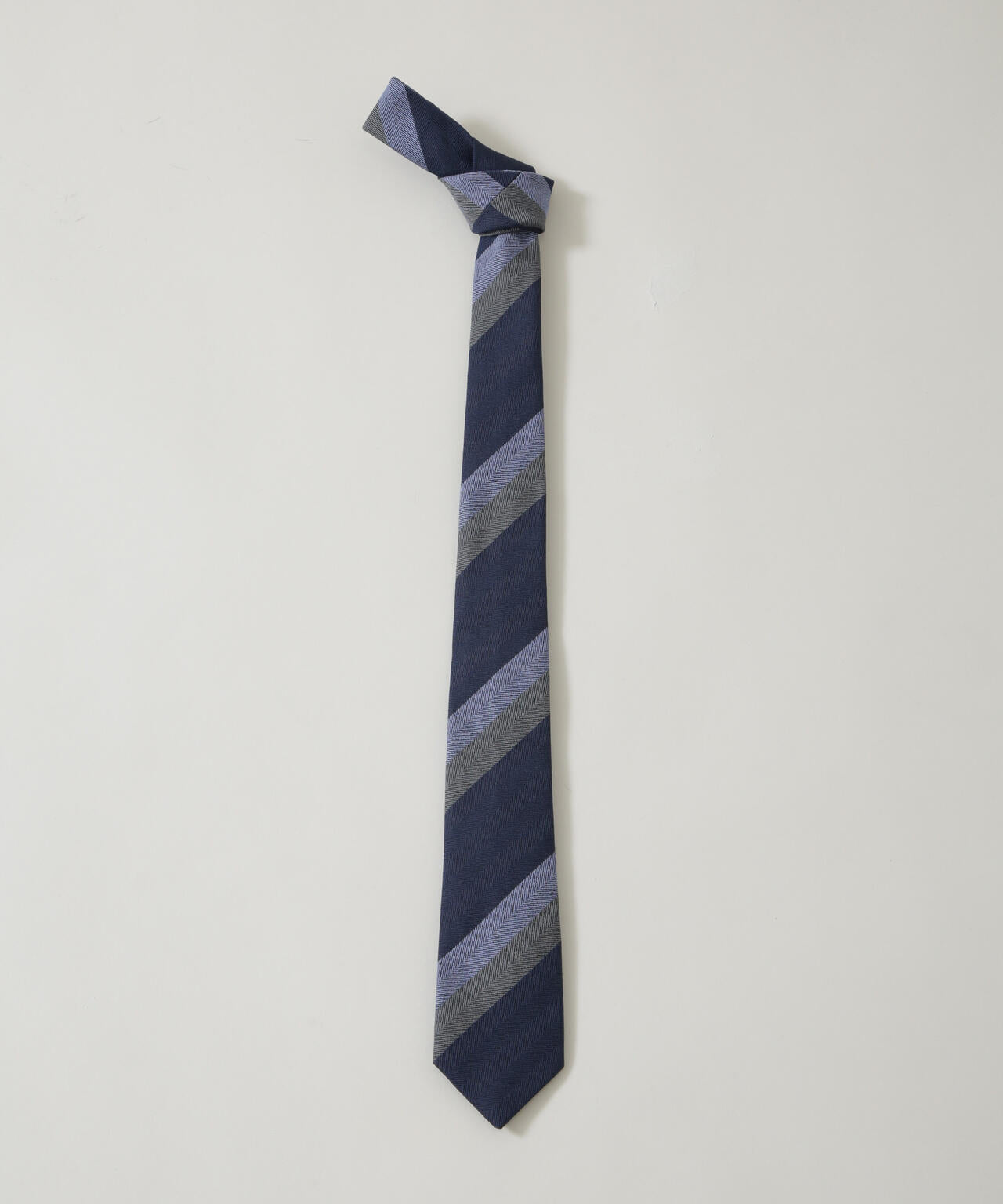 ナノユニバース（NANO universe）/京都ウォッシャブルストライプネクタイ 2 京都西陣ウォッシャブルストライプネクタイ 2