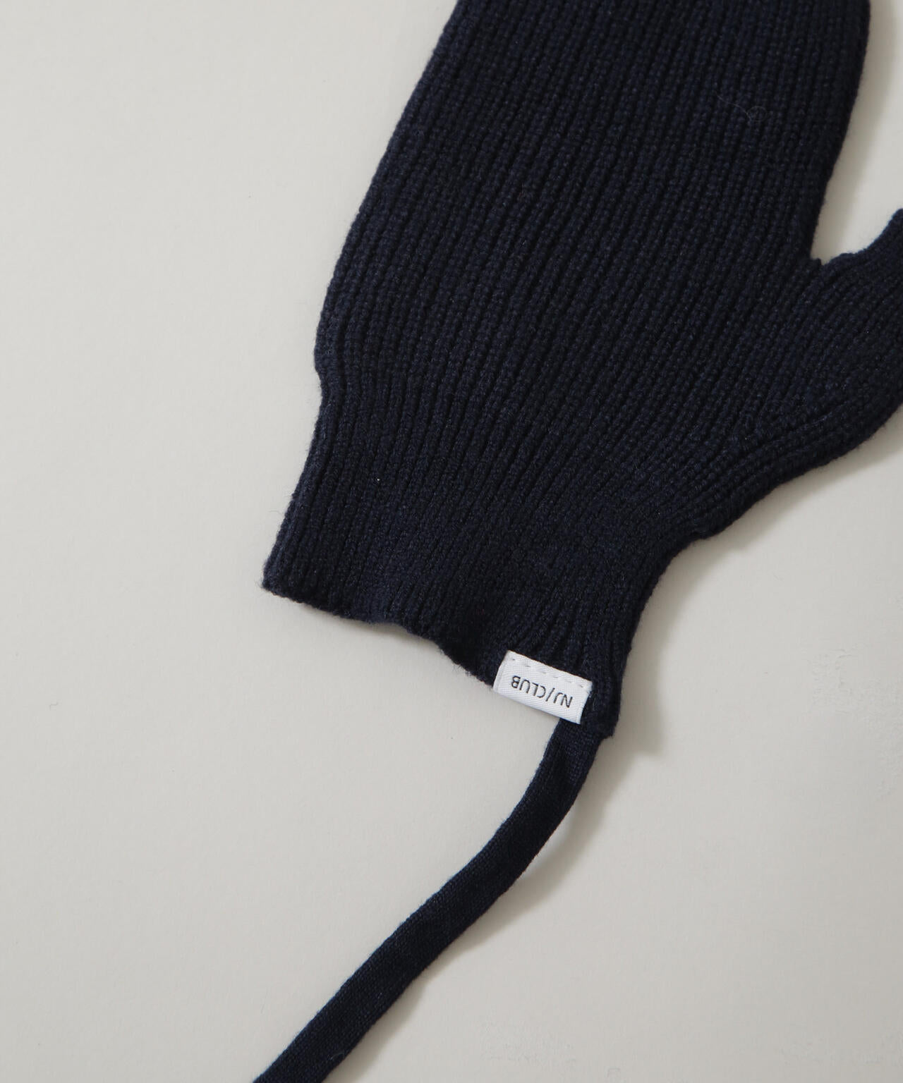 「NJ/CLUB」 ウールブレンド ハンドウォーマー 6685249201