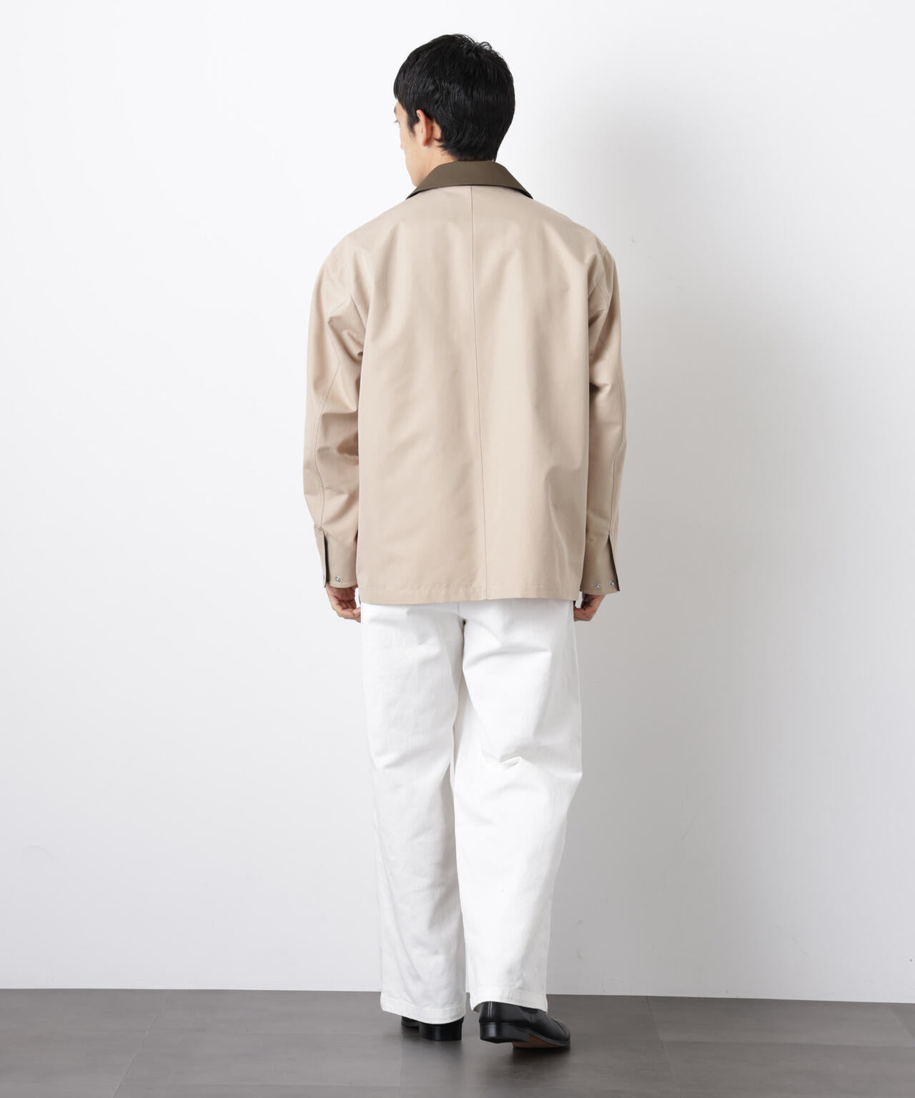 オーバージャケット「WARP PRINT」ライニング/撥水 6686111203