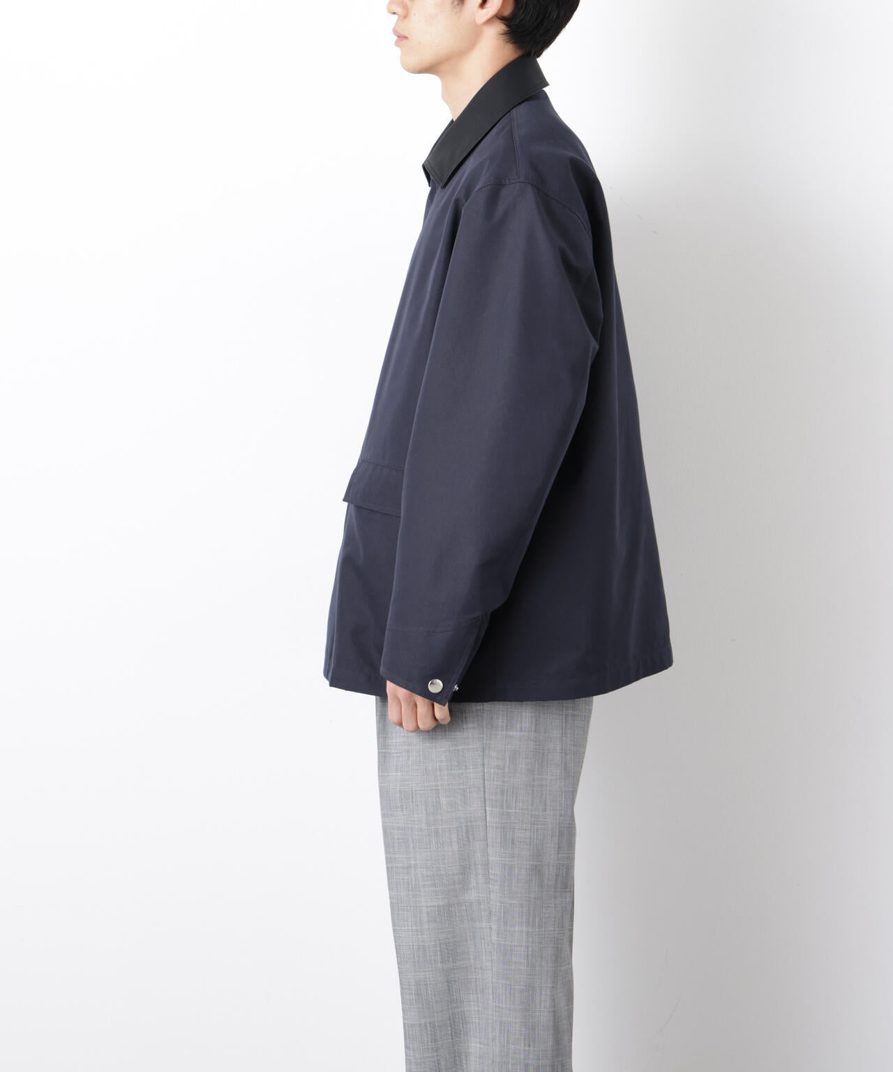 オーバージャケット「WARP PRINT」ライニング/撥水 6686111203