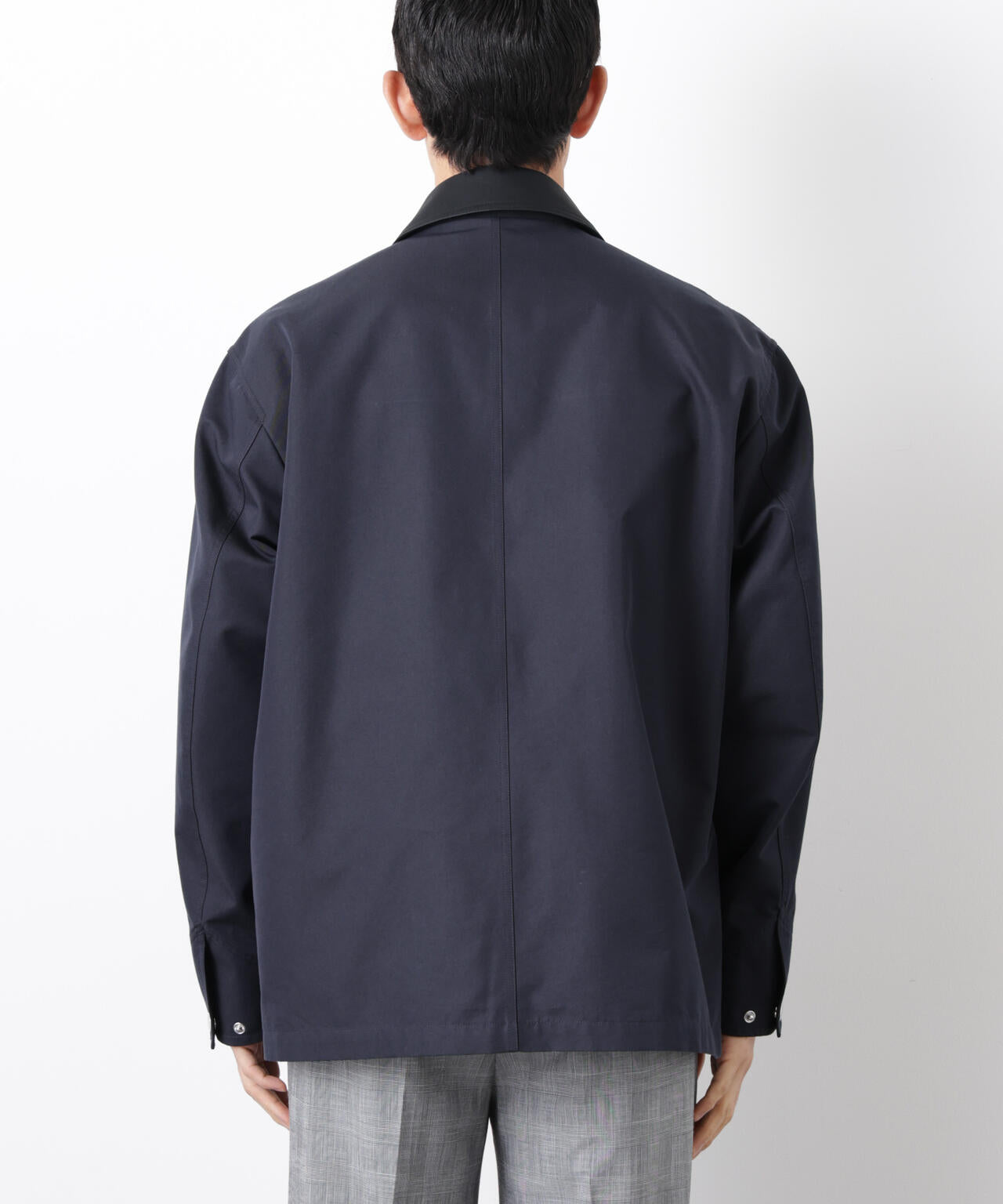 オーバージャケット「WARP PRINT」ライニング/撥水 6686111203