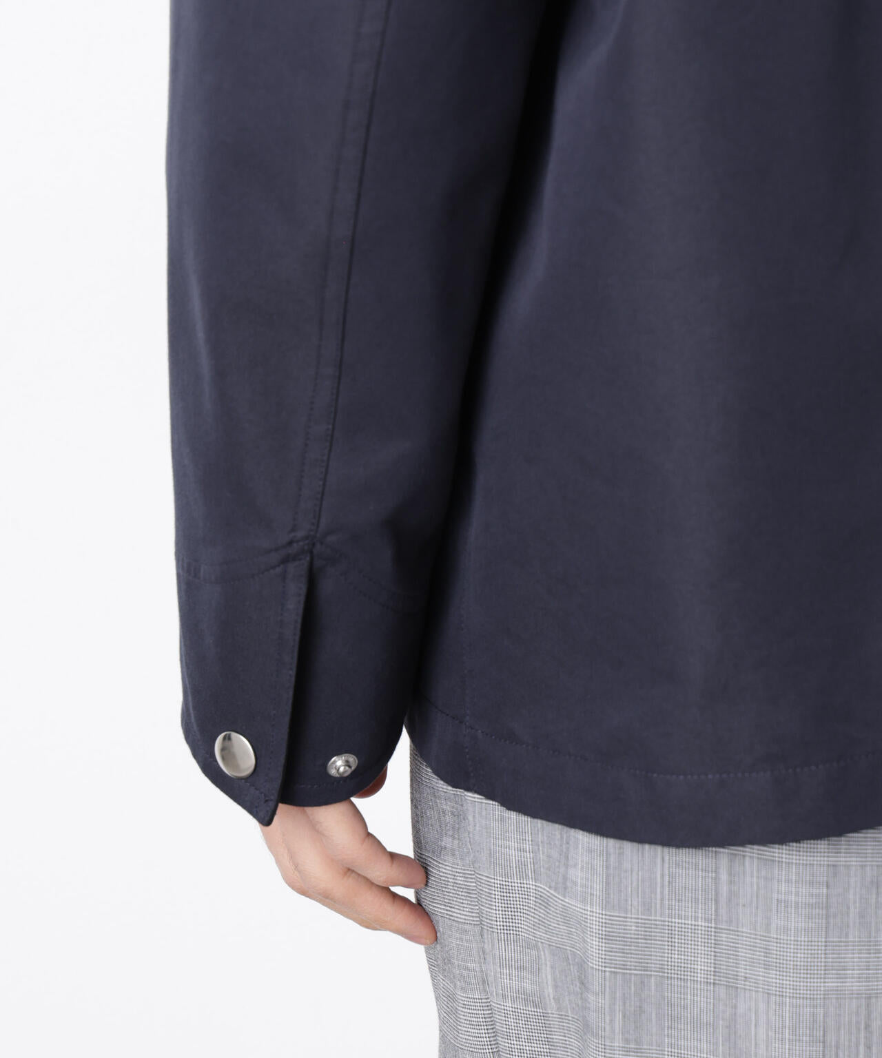 オーバージャケット「WARP PRINT」ライニング/撥水 6686111203