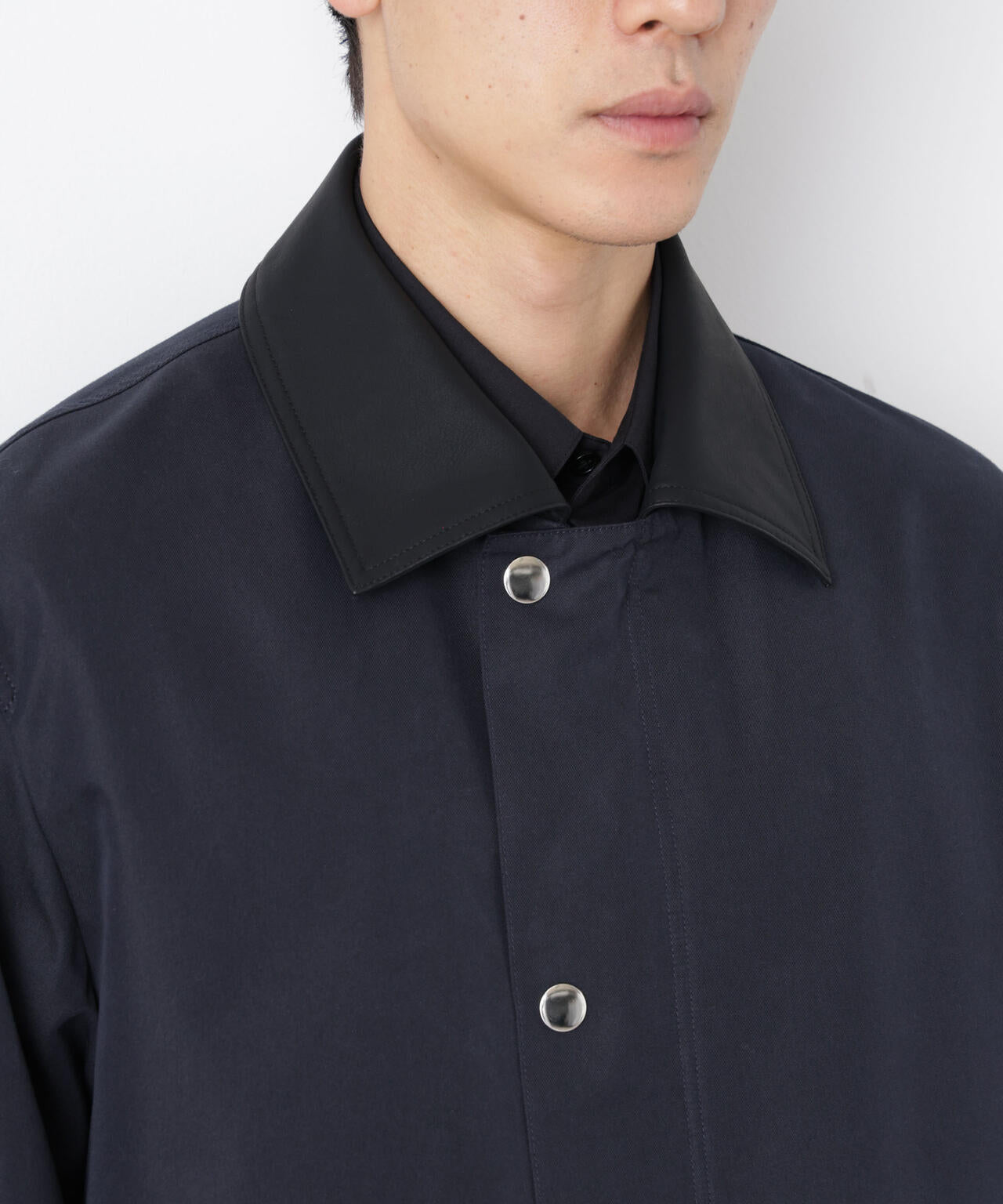 オーバージャケット「WARP PRINT」ライニング/撥水 6686111203