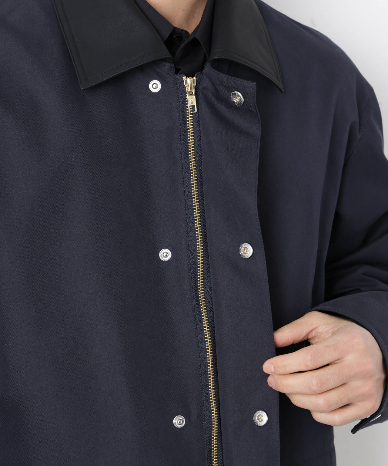 オーバージャケット「WARP PRINT」ライニング/撥水 6686111203