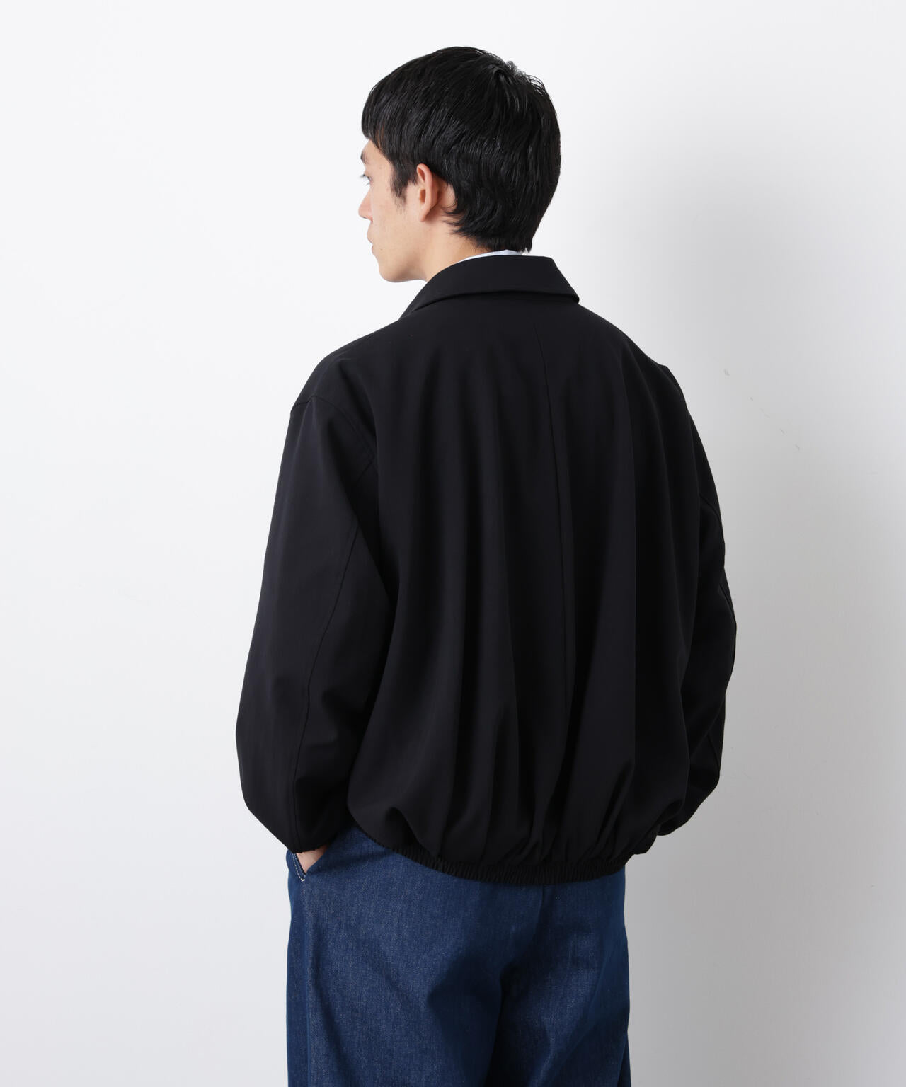 「モダンコンフォート」TRビックタックギャザーブルゾン 6686112203