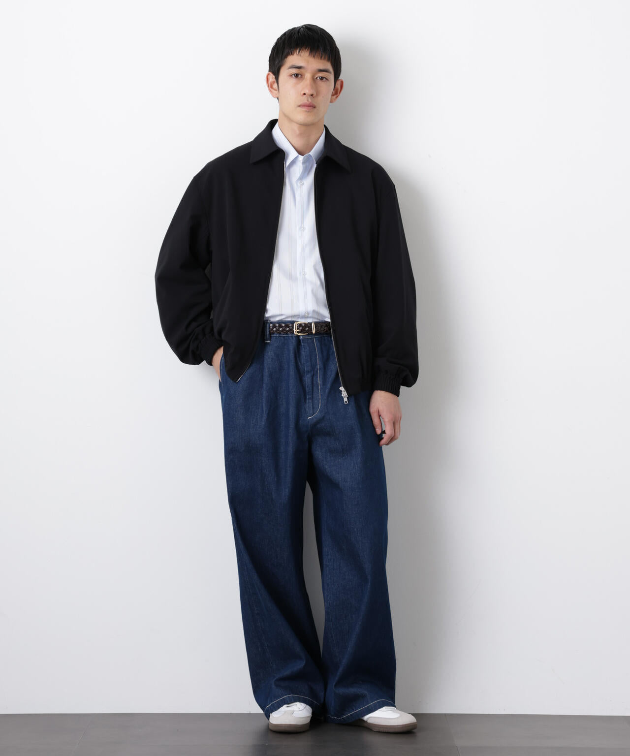 「モダンコンフォート」TRビックタックギャザーブルゾン 6686112203