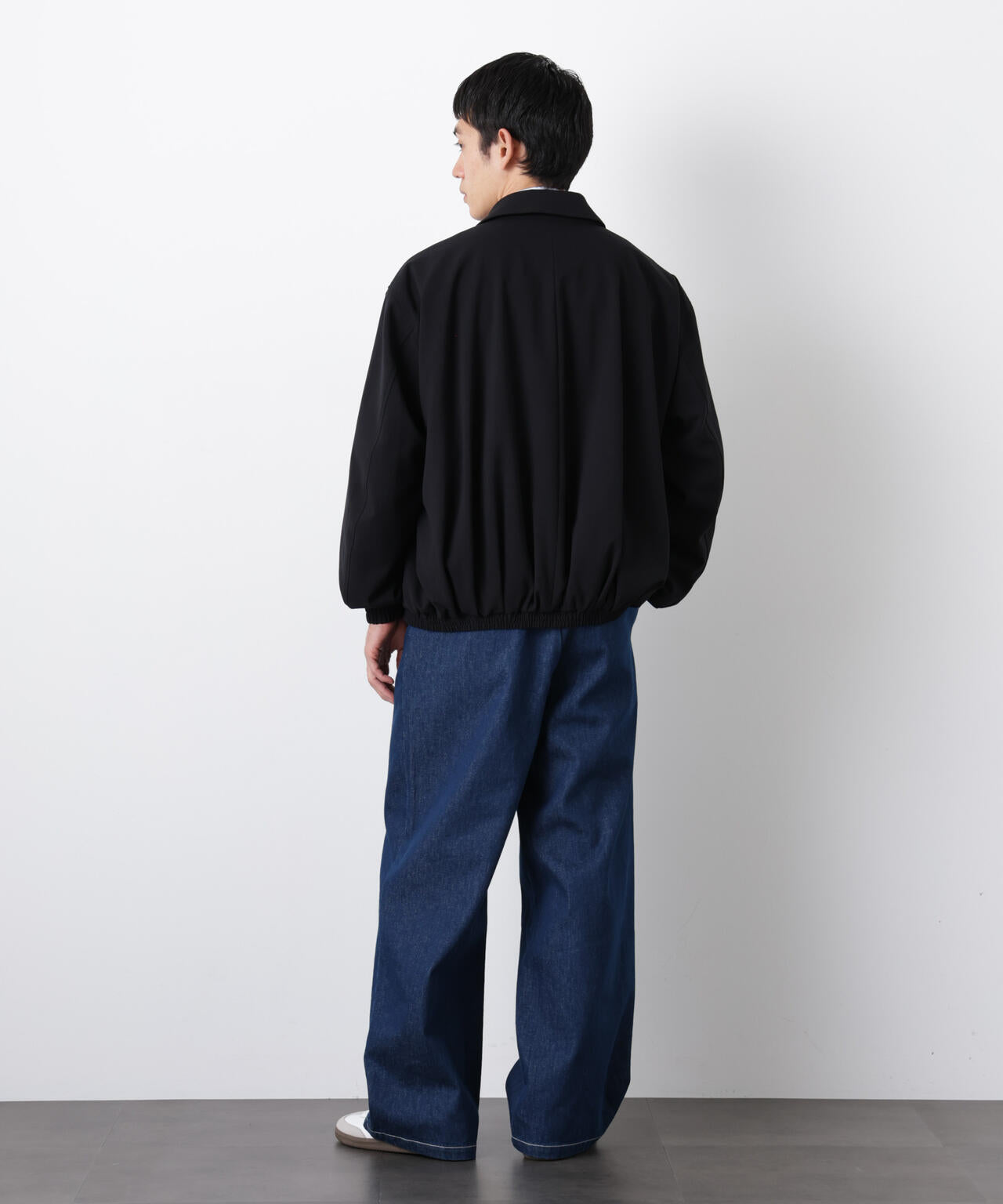 「モダンコンフォート」TRビックタックギャザーブルゾン 6686112203