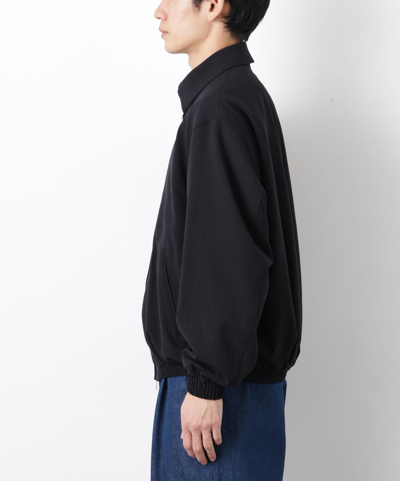 「モダンコンフォート」TRビックタックギャザーブルゾン 6686112203