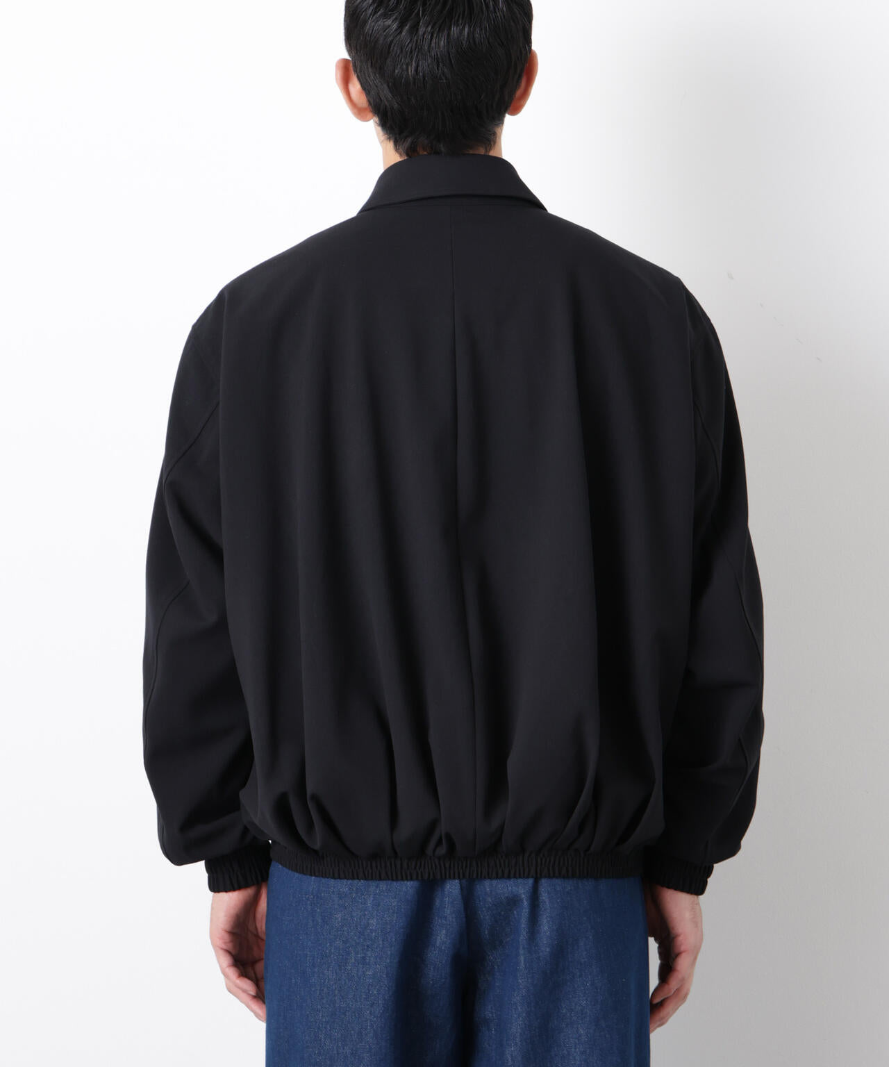 「モダンコンフォート」TRビックタックギャザーブルゾン 6686112203