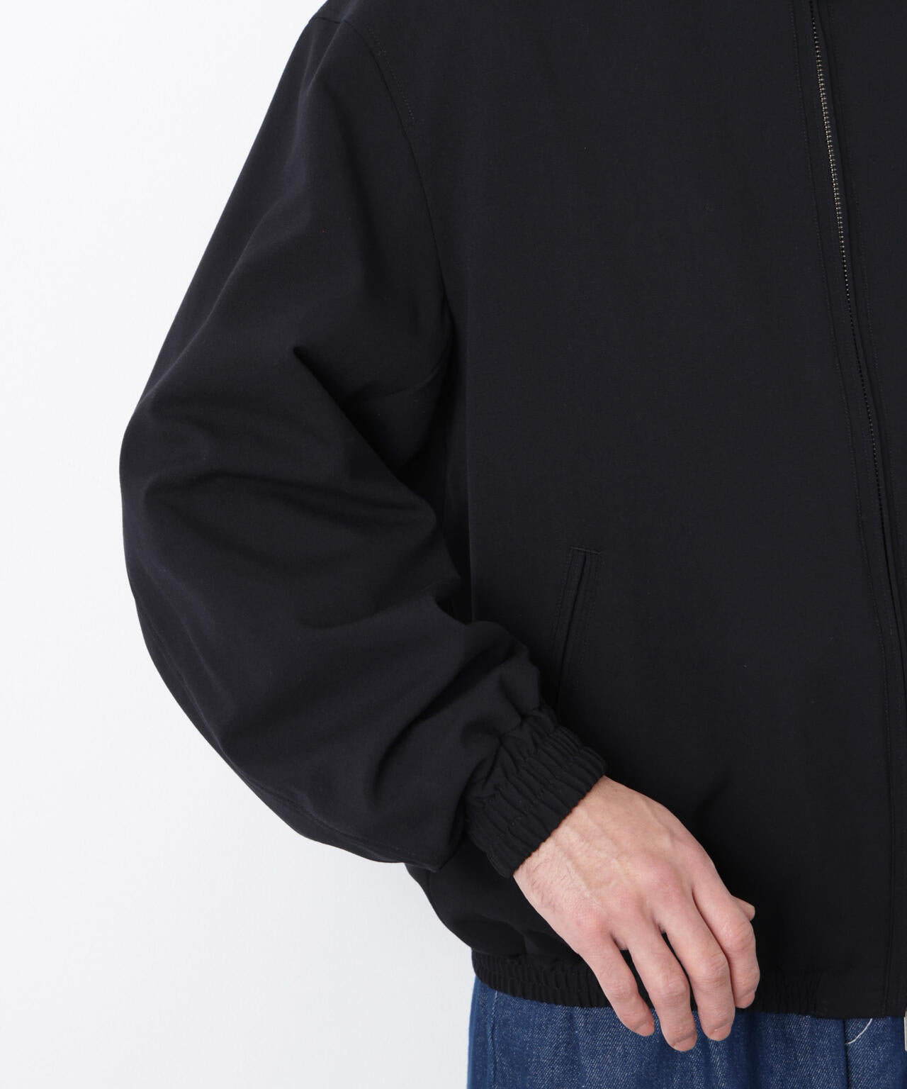 「モダンコンフォート」TRビックタックギャザーブルゾン 6686112203