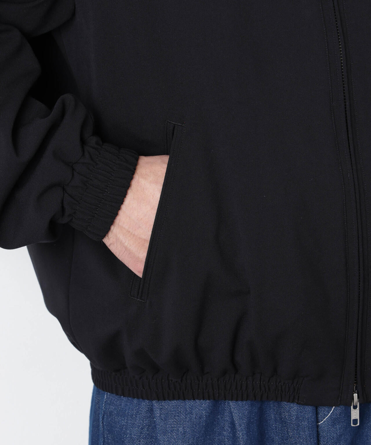 「モダンコンフォート」TRビックタックギャザーブルゾン 6686112203