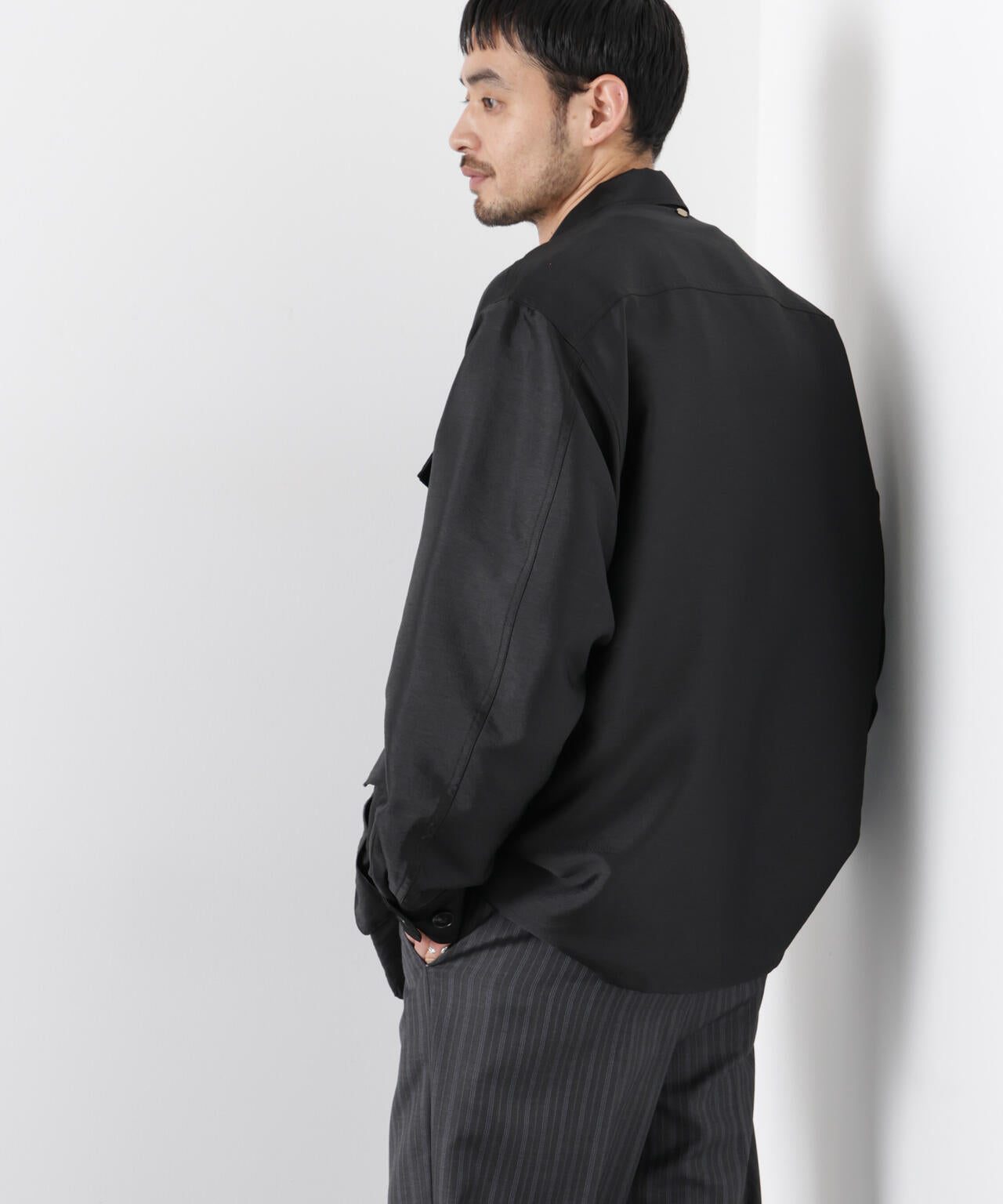 「ASSEMBLANC」 ソラーロ ファティーグジャケット 6686112204