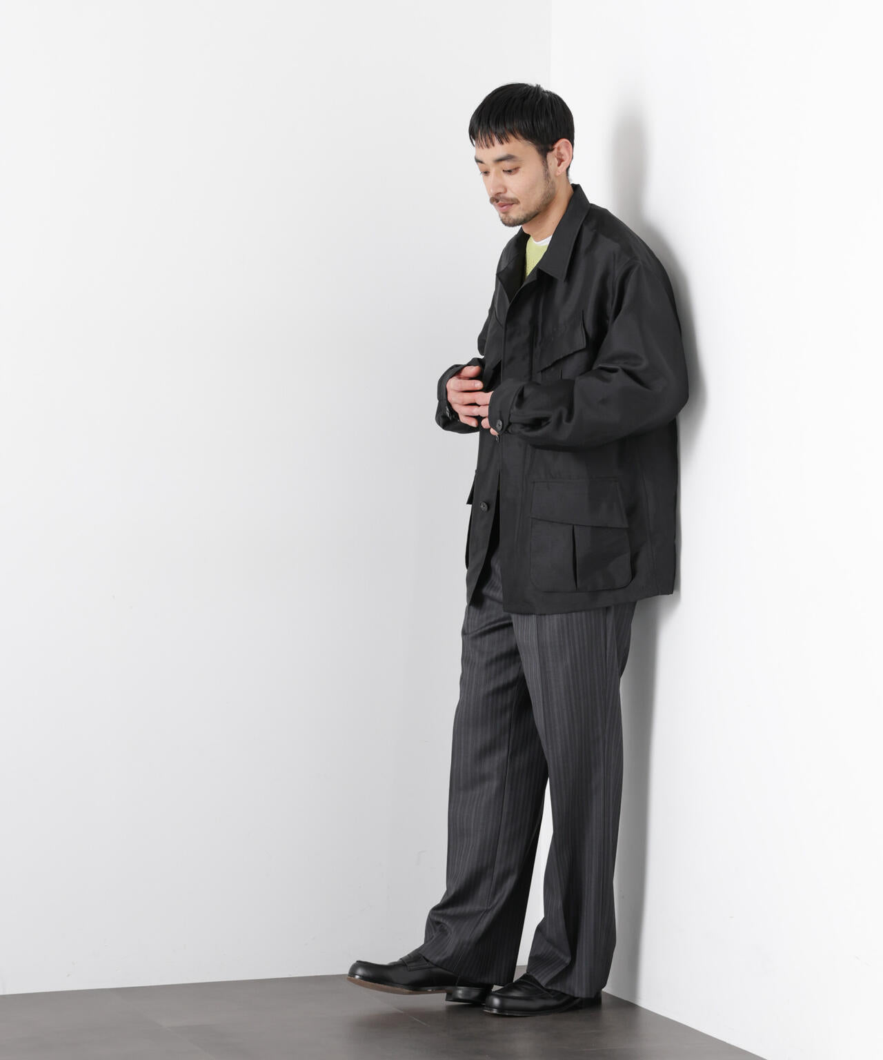 「ASSEMBLANC」 ソラーロ ファティーグジャケット 6686112204