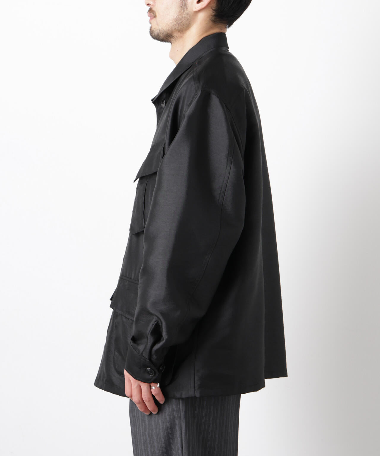 「ASSEMBLANC」 ソラーロ ファティーグジャケット 6686112204