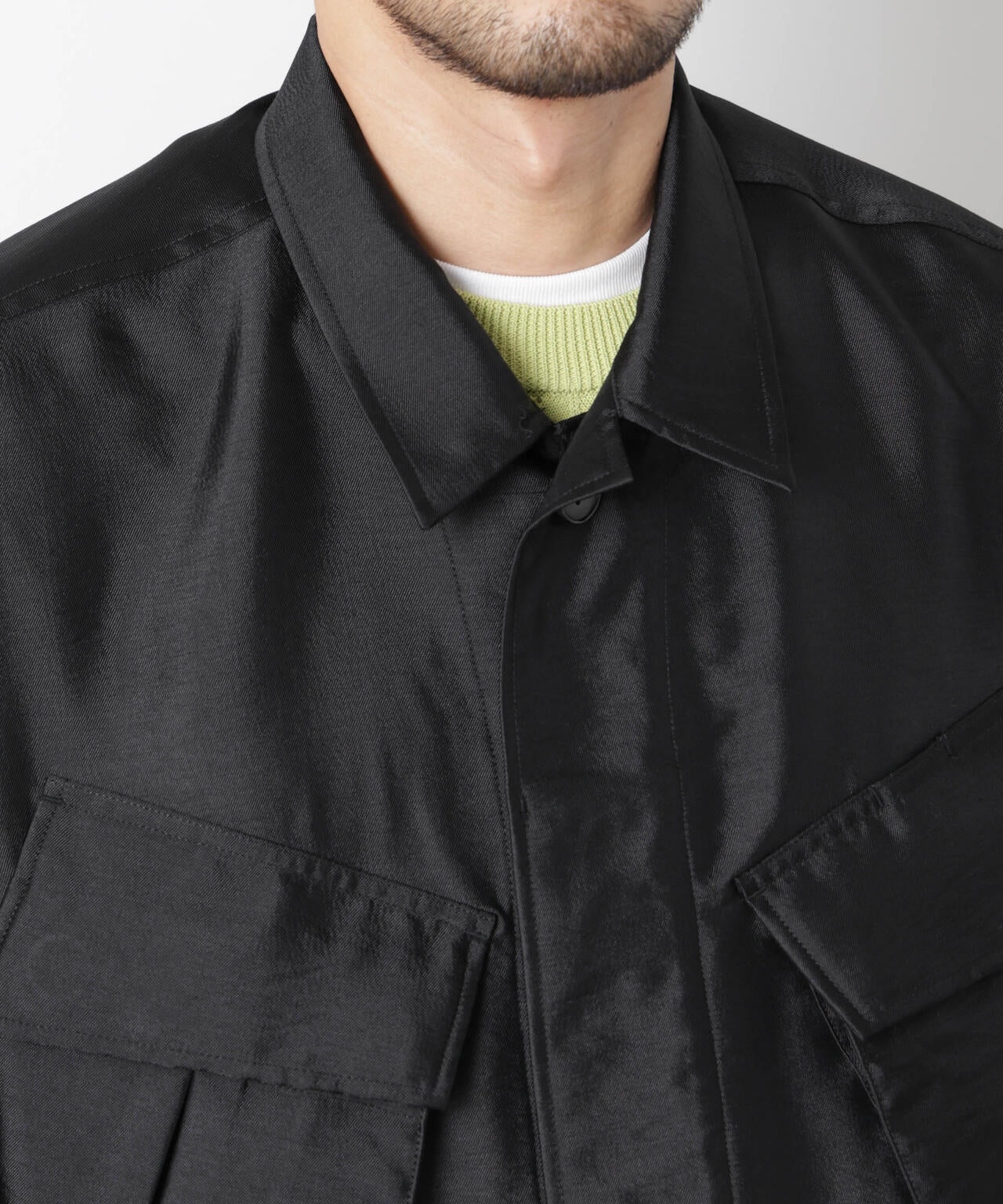 「ASSEMBLANC」 ソラーロ ファティーグジャケット 6686112204