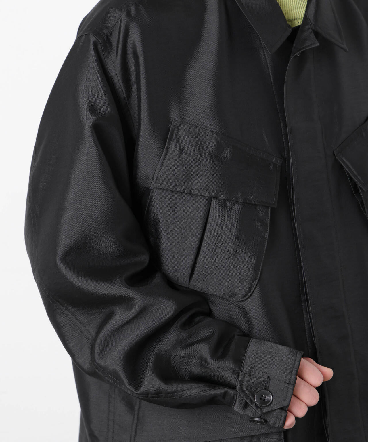 「ASSEMBLANC」 ソラーロ ファティーグジャケット 6686112204