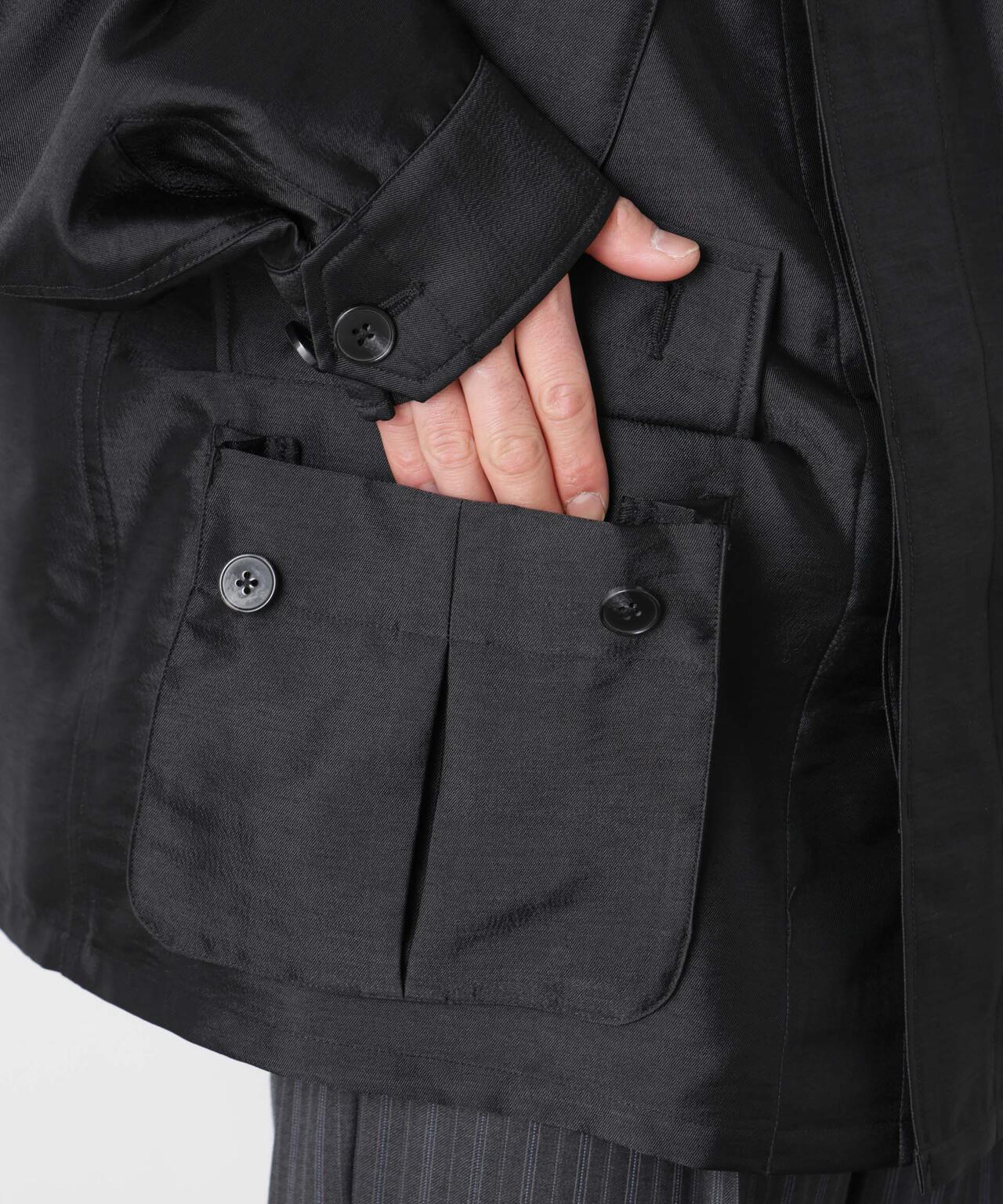 「ASSEMBLANC」 ソラーロ ファティーグジャケット 6686112204