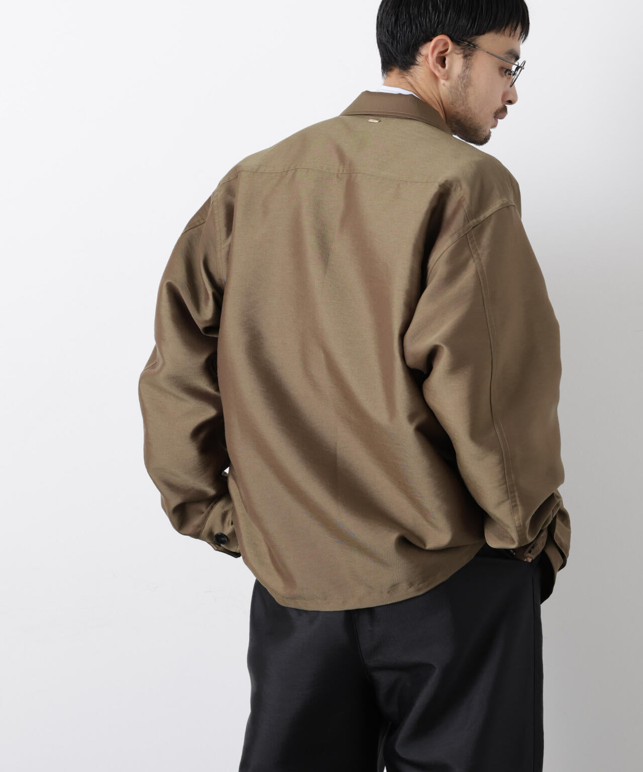 「ASSEMBLANC」 ソラーロ ファティーグジャケット 6686112204