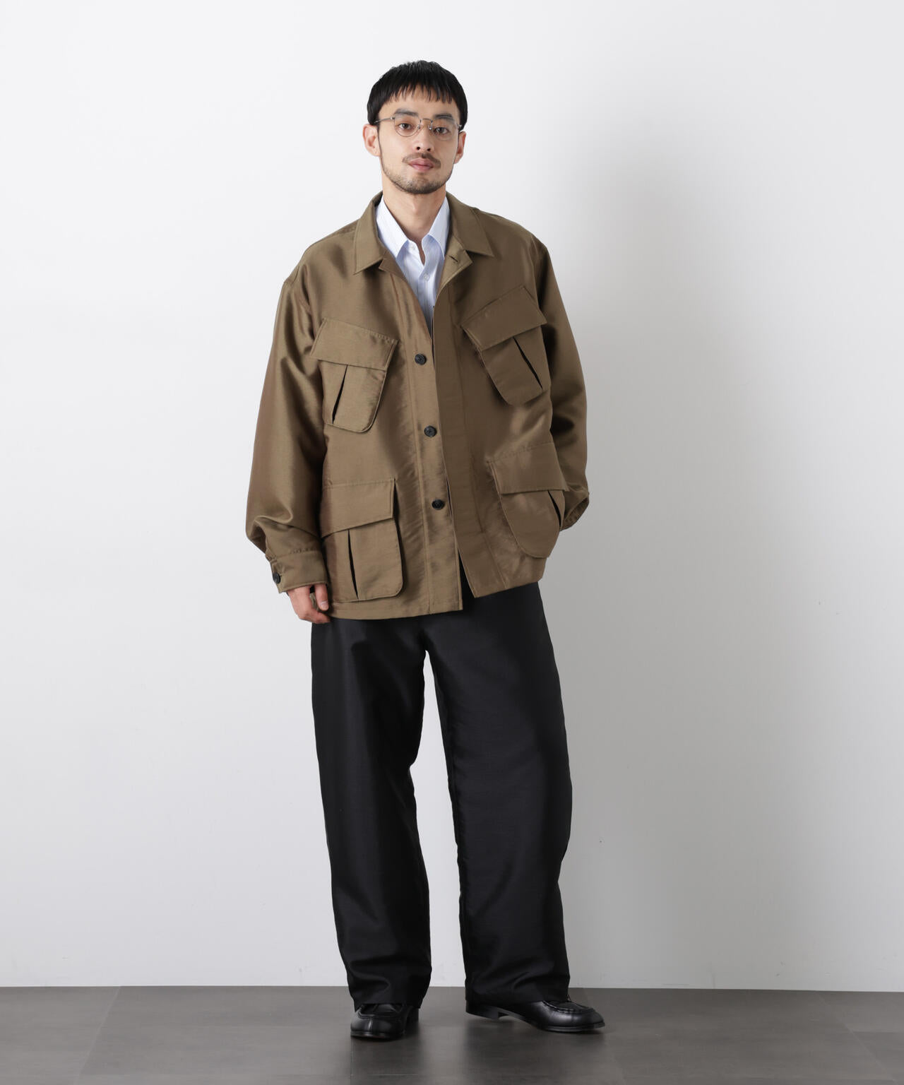 「ASSEMBLANC」 ソラーロ ファティーグジャケット 6686112204