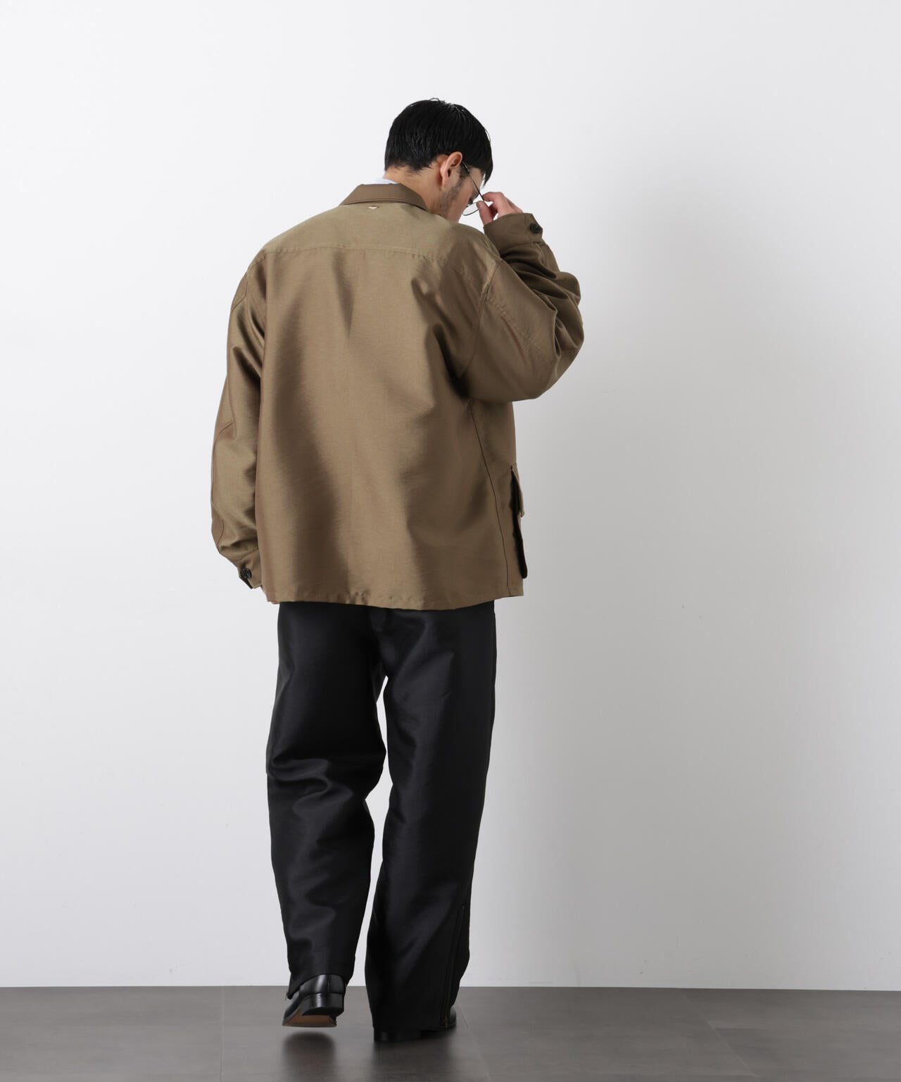 「ASSEMBLANC」 ソラーロ ファティーグジャケット 6686112204