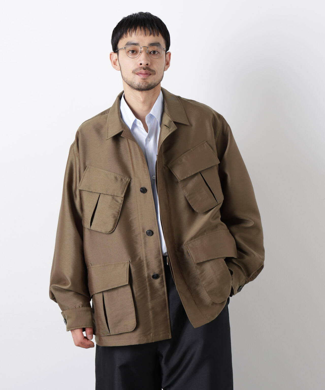 「ASSEMBLANC」 ソラーロ ファティーグジャケット 6686112204