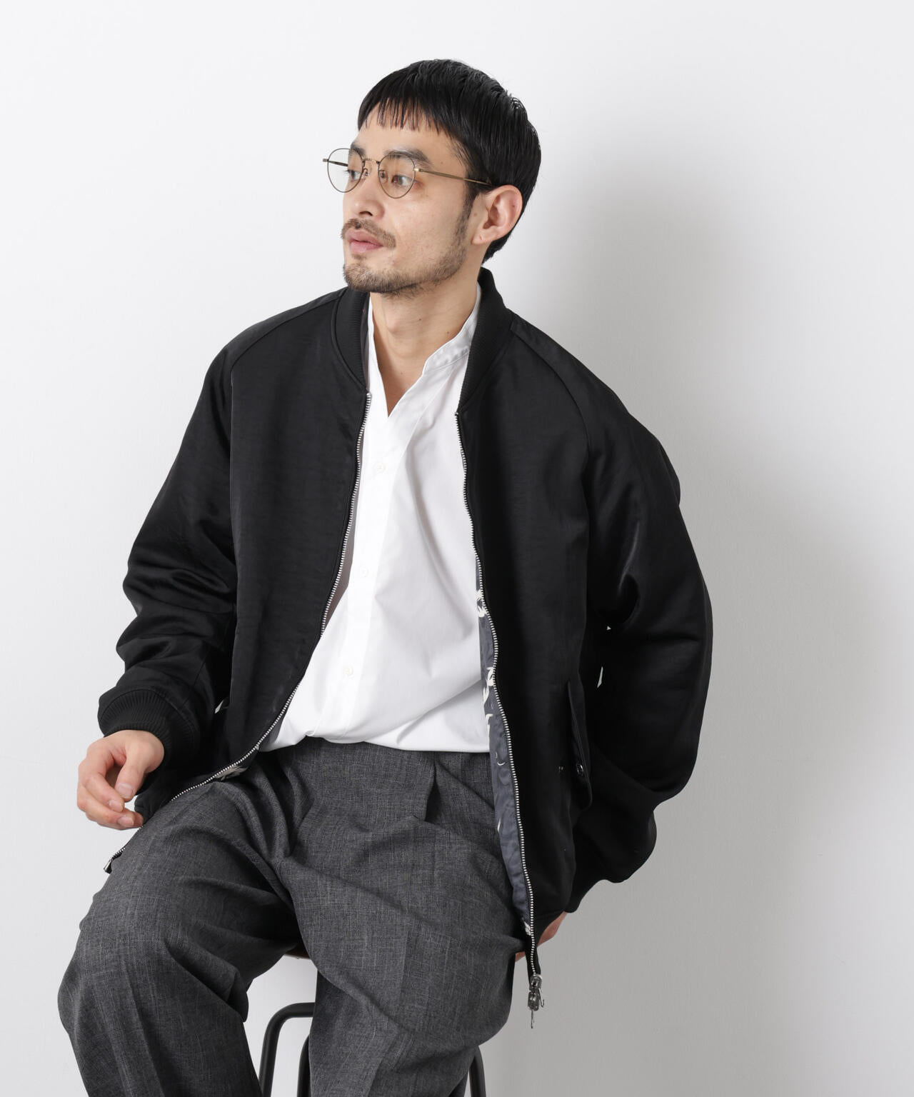 リバーシブル MA-1 6686112208