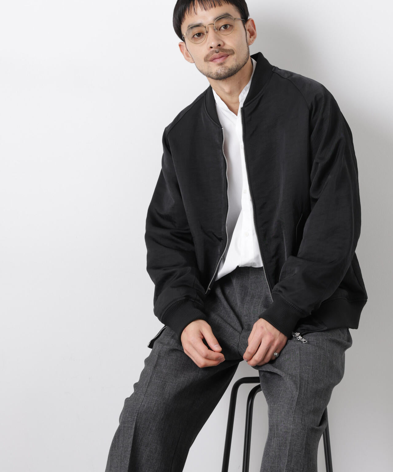 リバーシブル MA-1 6686112208