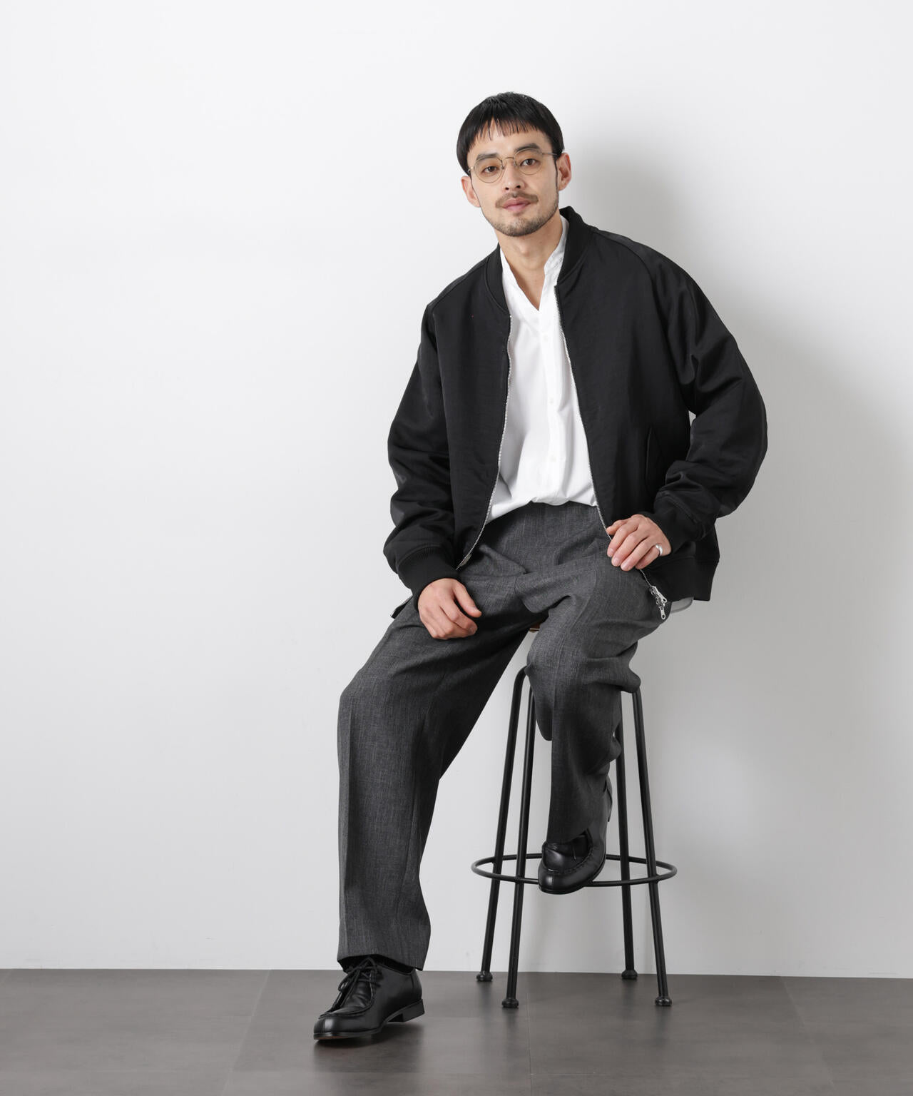 リバーシブル MA-1 6686112208