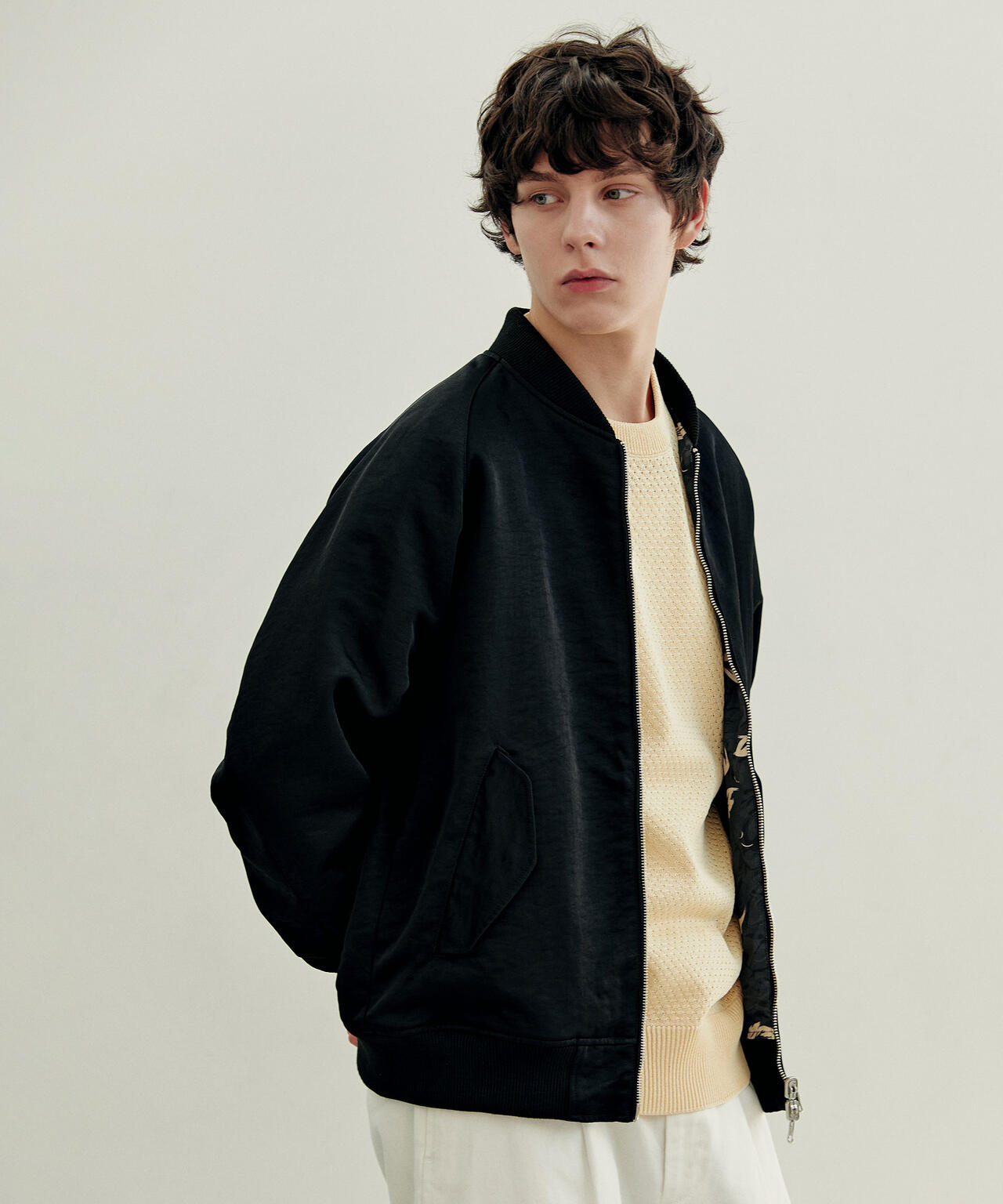 リバーシブル MA-1 6686112208