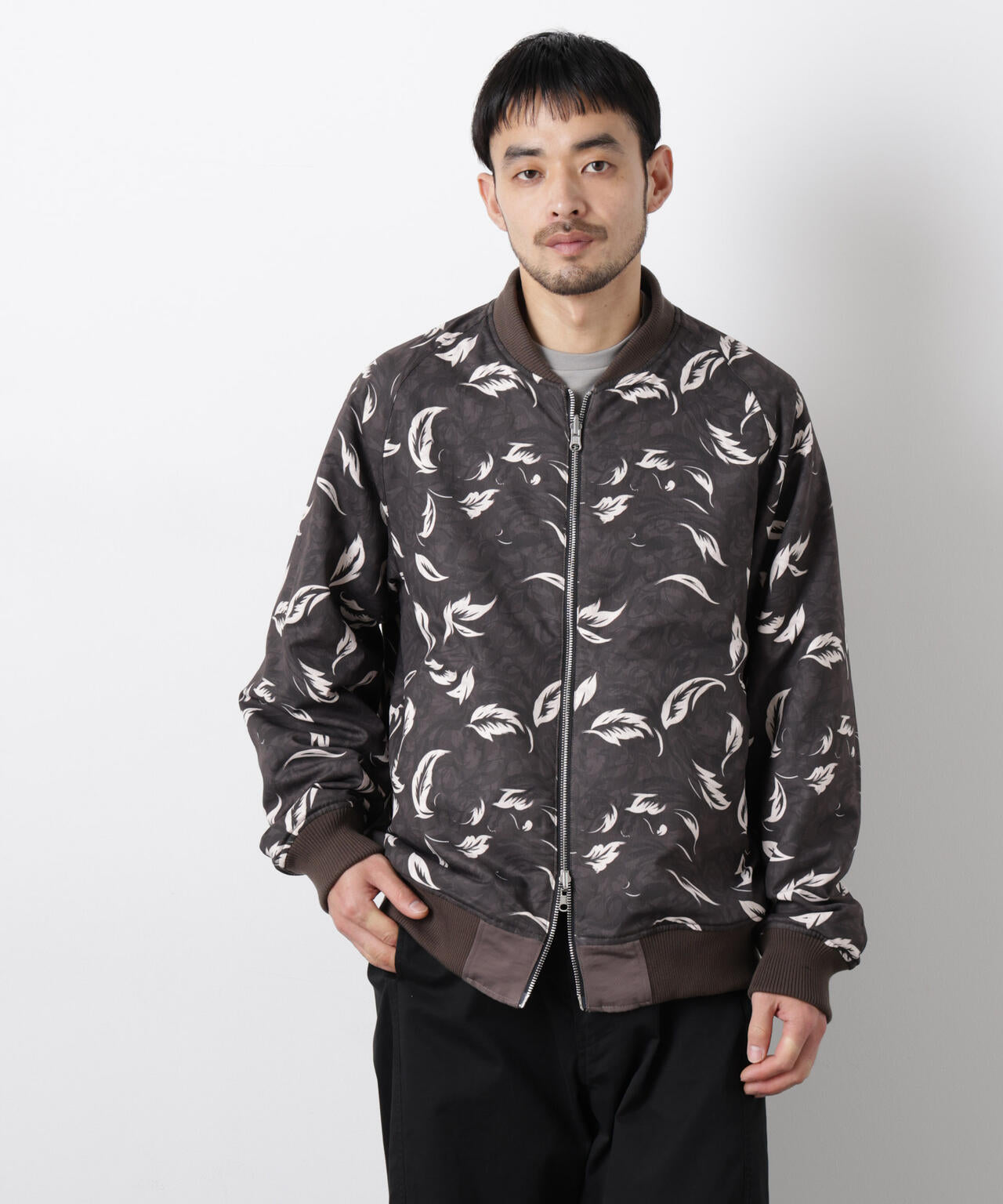 リバーシブル MA-1 6686112208