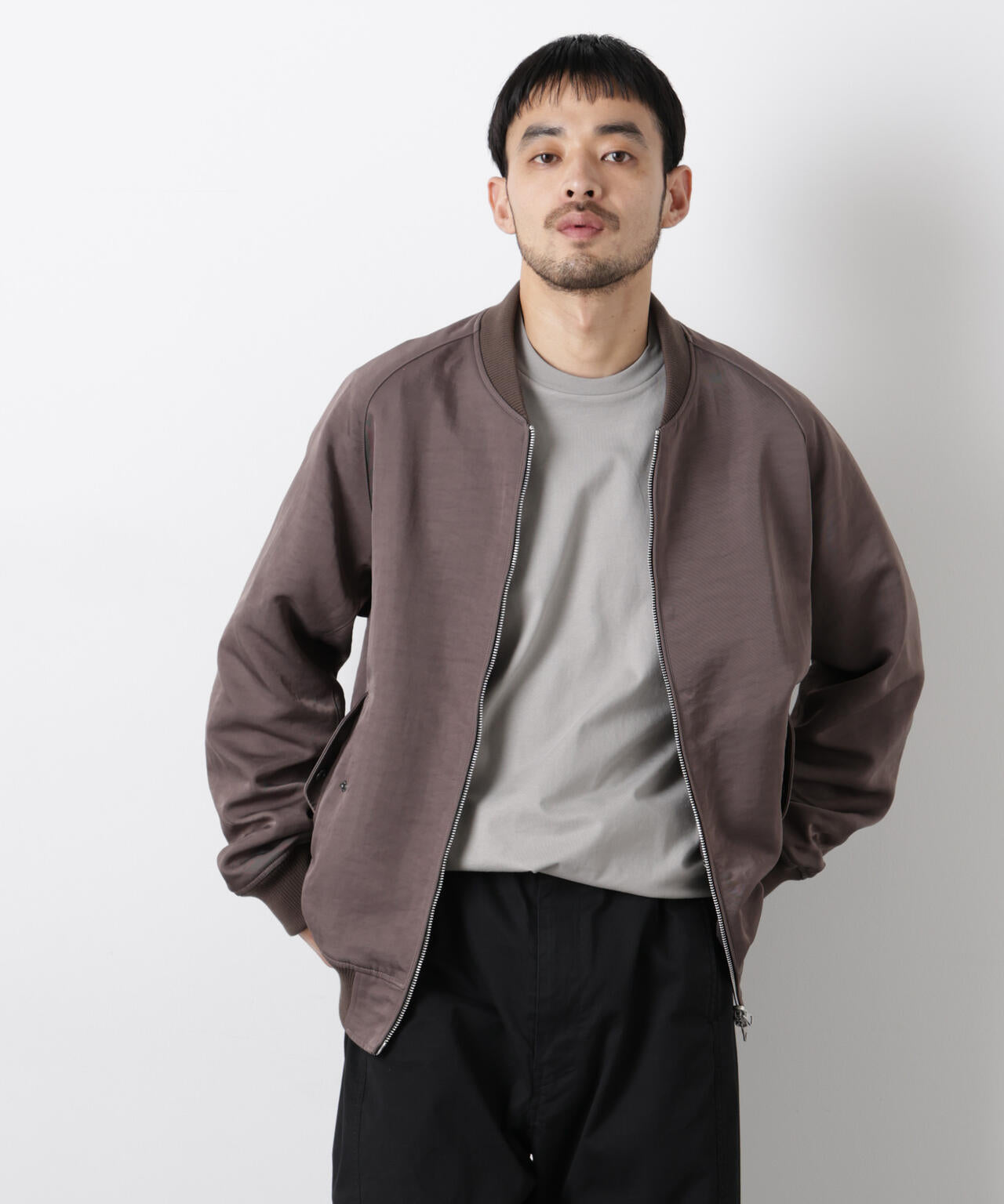 リバーシブル MA-1 6686112208