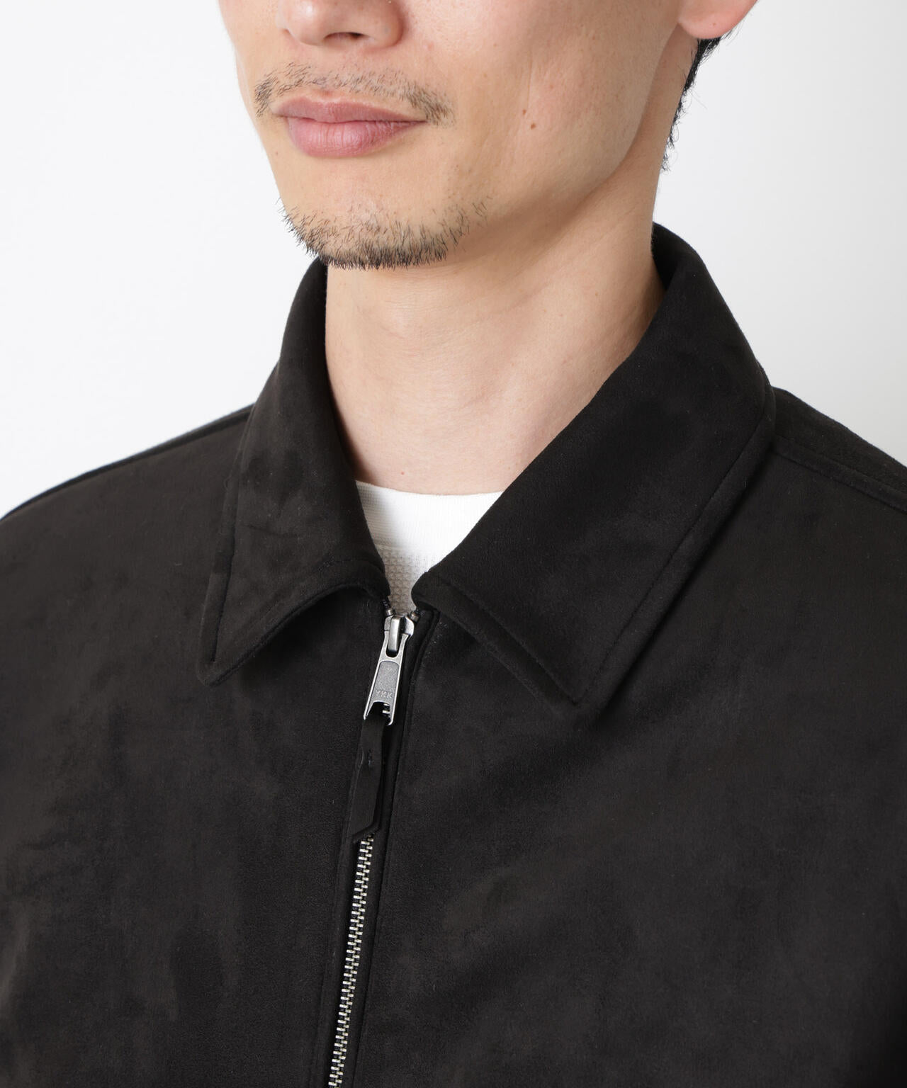 「モダンコンフォート」 フェイクスエードブルゾン 6686112209