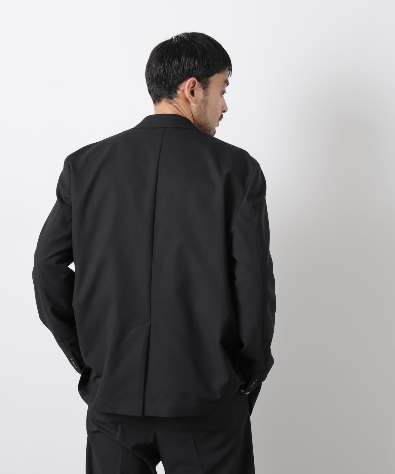 Reflax(R)オックスダブルブレストジャケット(セットアップ可) 6686116201