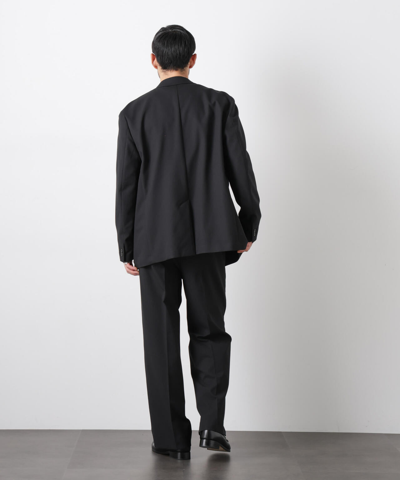 Reflax(R)オックスダブルブレストジャケット(セットアップ可) 6686116201