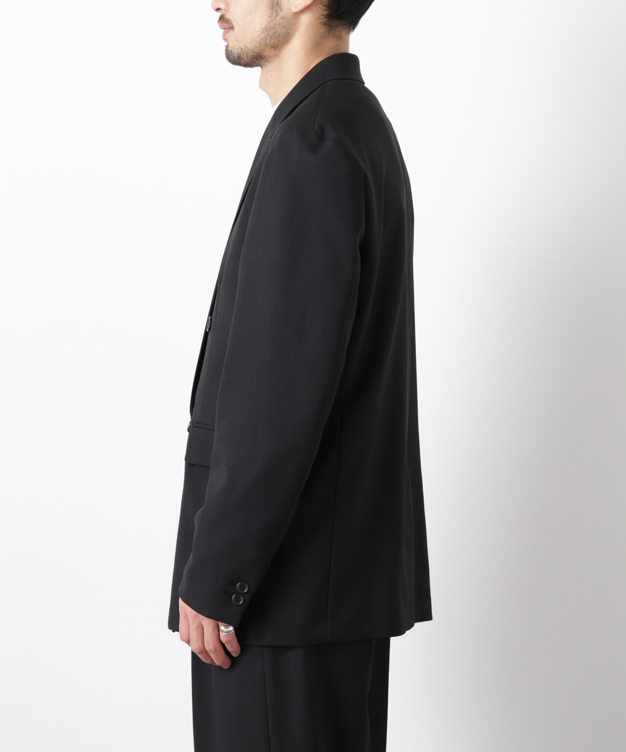 Reflax(R)オックスダブルブレストジャケット(セットアップ可) 6686116201