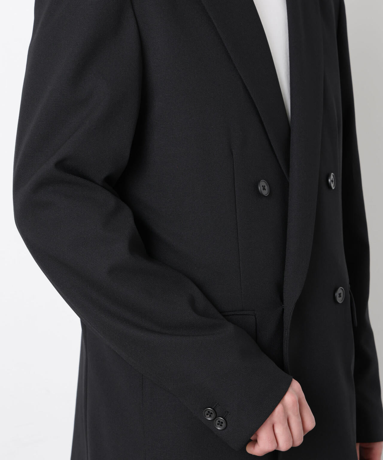 Reflax(R)オックスダブルブレストジャケット(セットアップ可) 6686116201