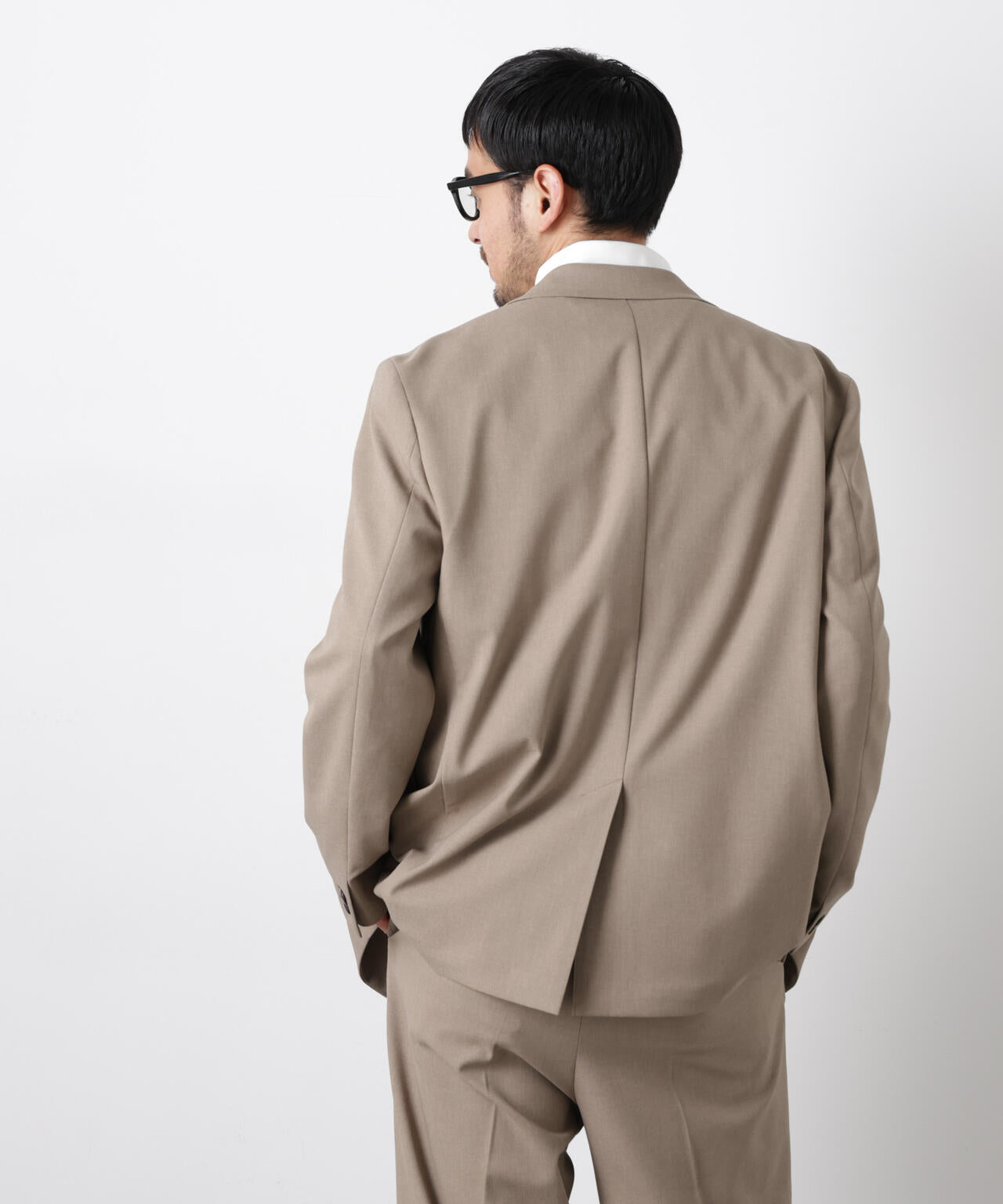 Reflax(R)オックスダブルブレストジャケット(セットアップ可) 6686116201